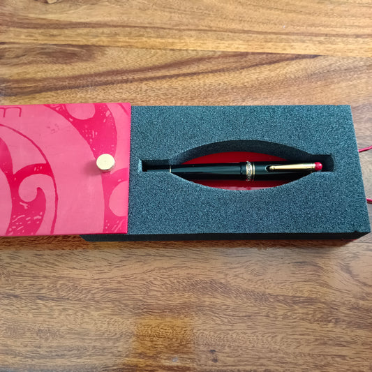 Delta Dolcevita Smorifa Black Roller Pen Appointments