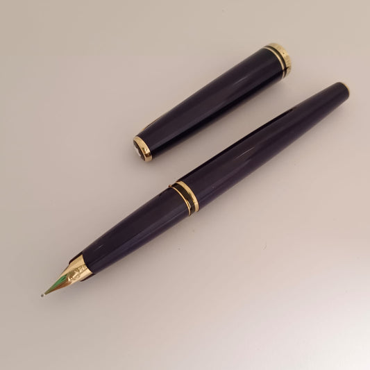 Montblanc Generation Blue GT Fountain Pen (Germany)