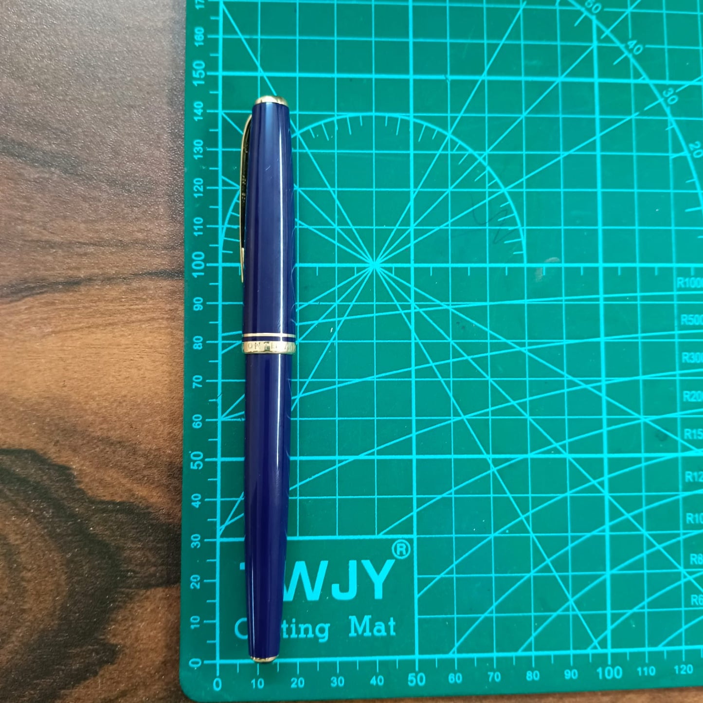 Montblanc Generation Blue GT Fountain Pen (Germany)