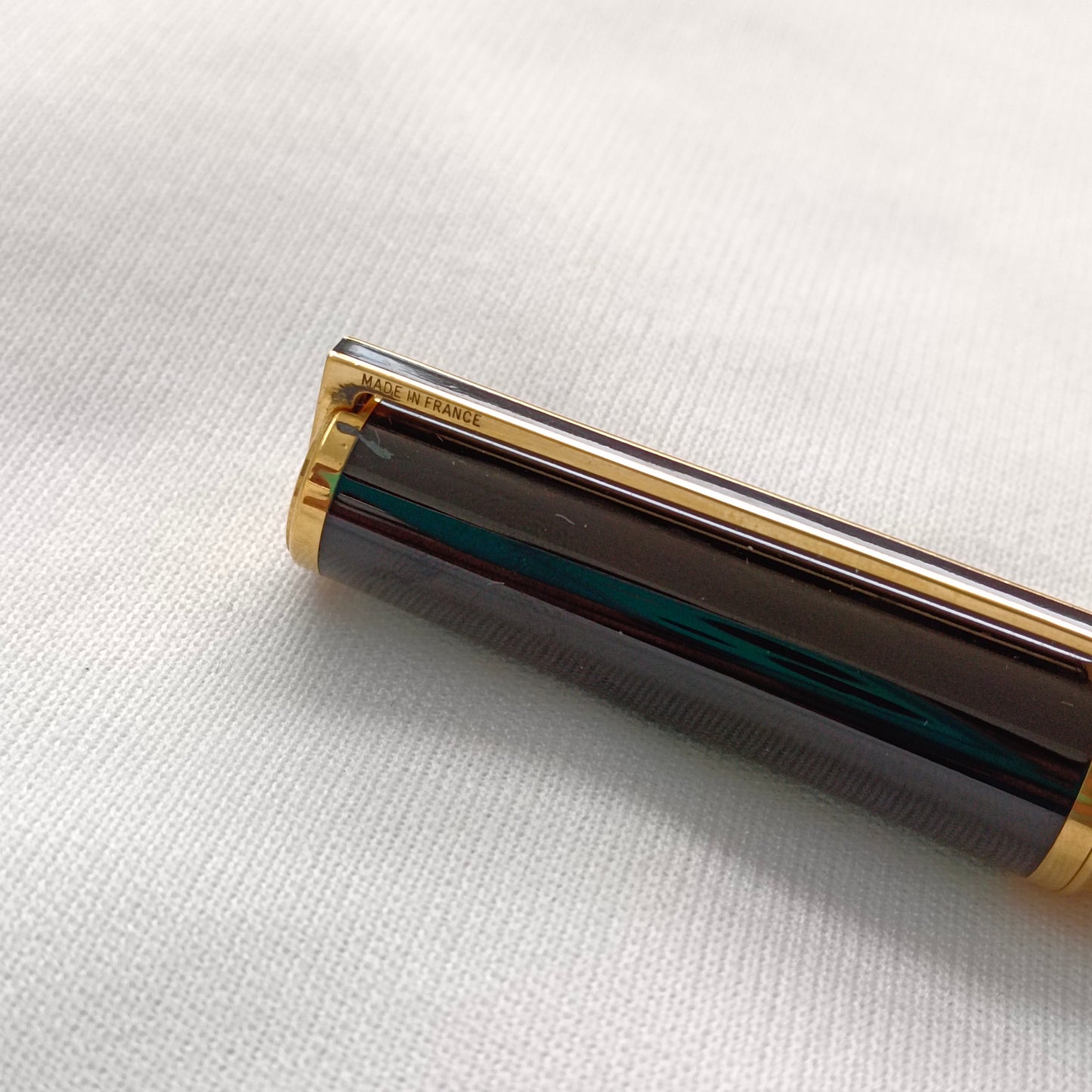 S.T. Dupont Black Lacquer Gatsby Fountain Pen