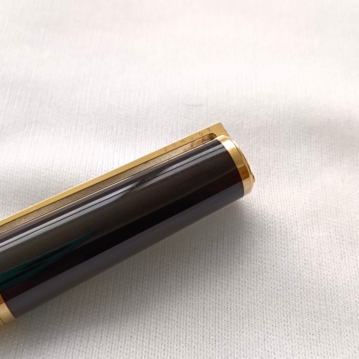 S.T. Dupont Black Lacquer Gatsby Fountain Pen