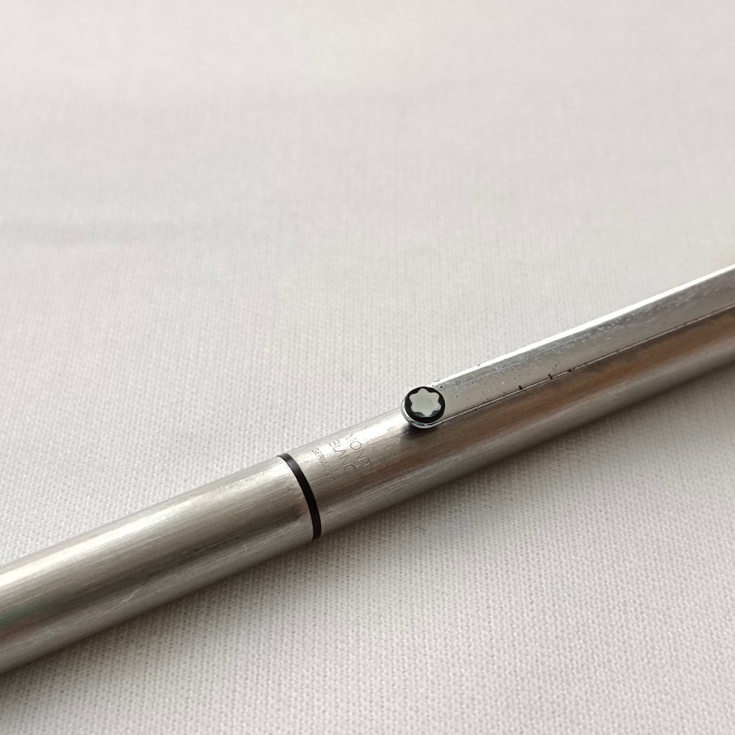 Montblanc Chromatic Brushed Steel Ballpoint Pen