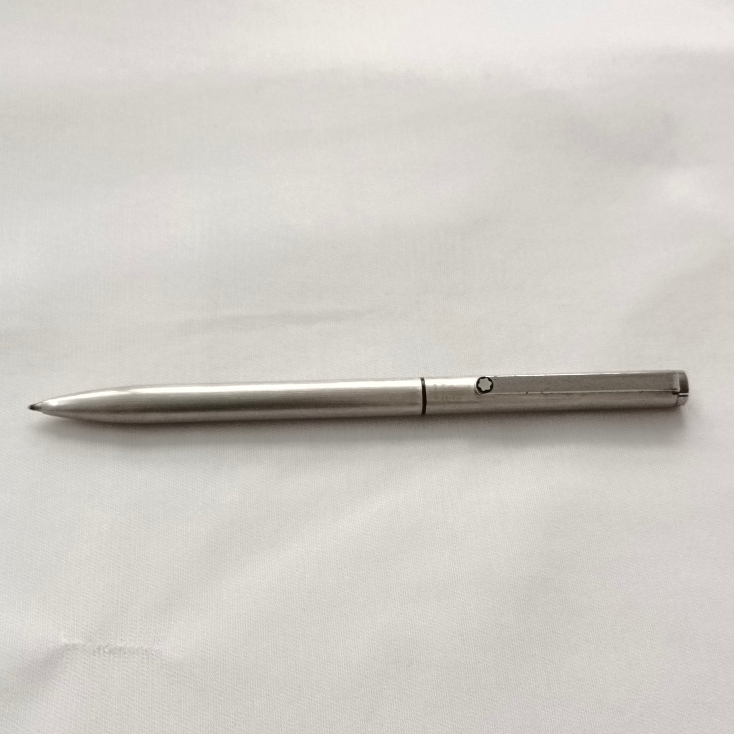 Montblanc Chromatic Brushed Steel Ballpoint Pen