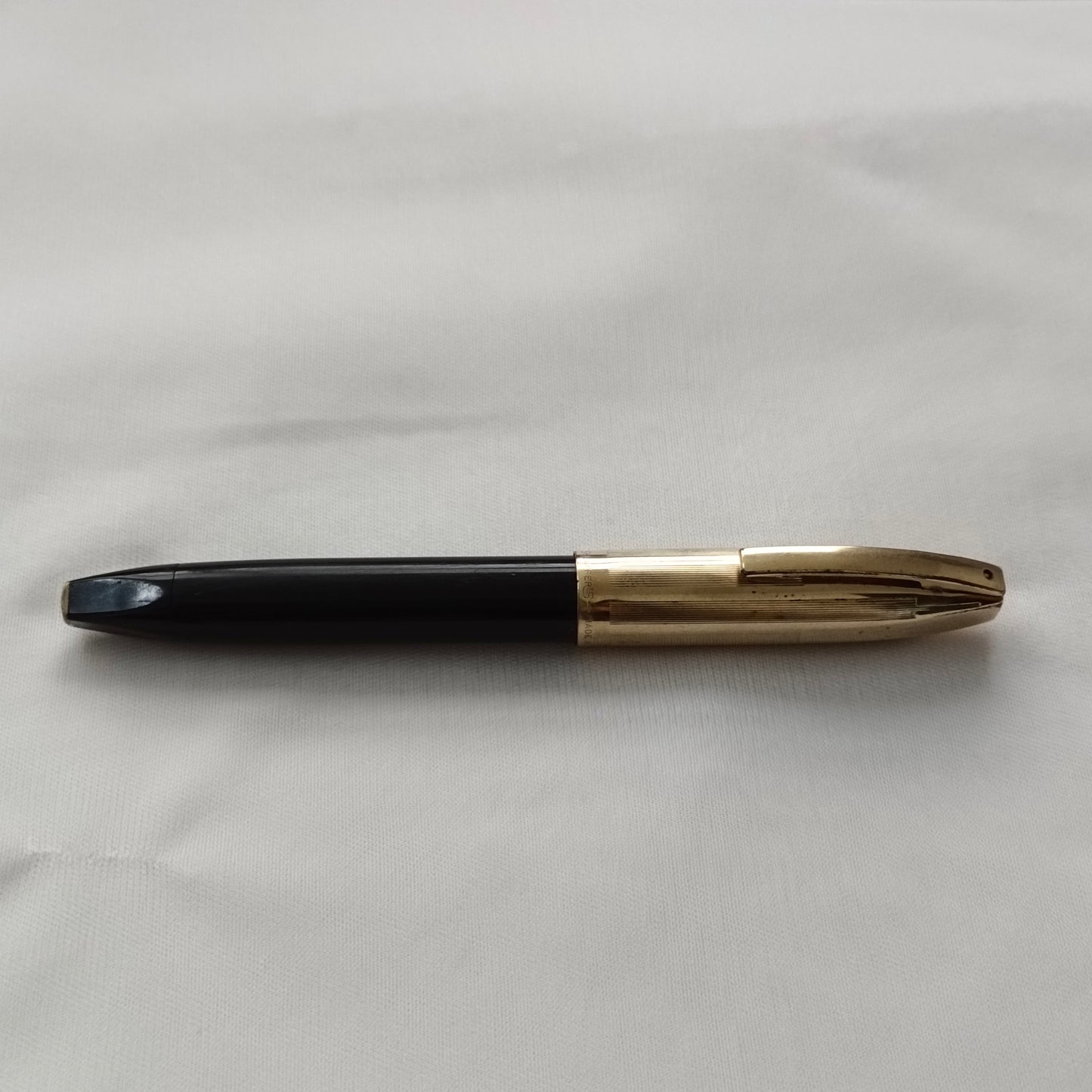 Sheaffer PFM V Black Fountain Pen Made in USA