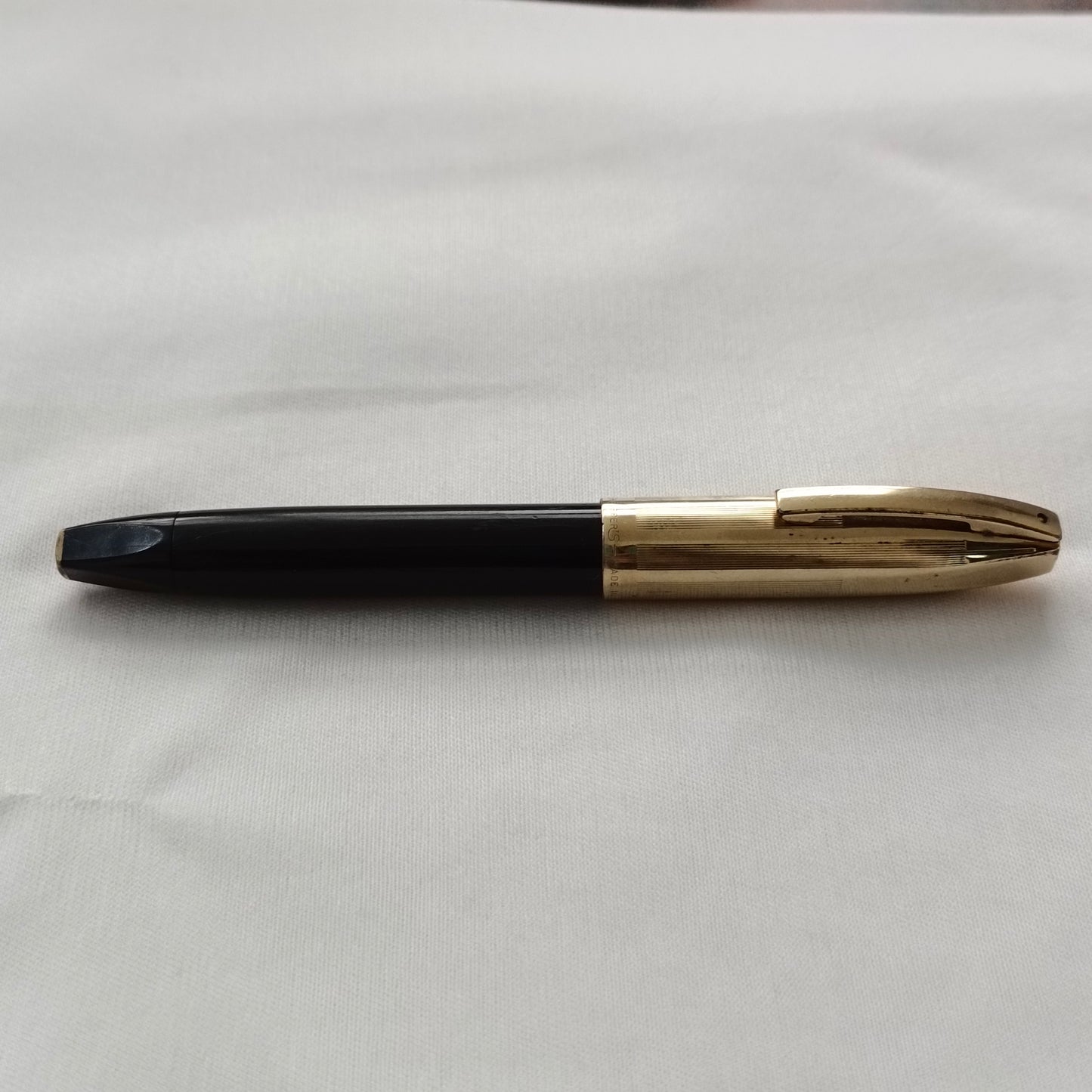 Sheaffer PFM V Black Fountain Pen Made in USA