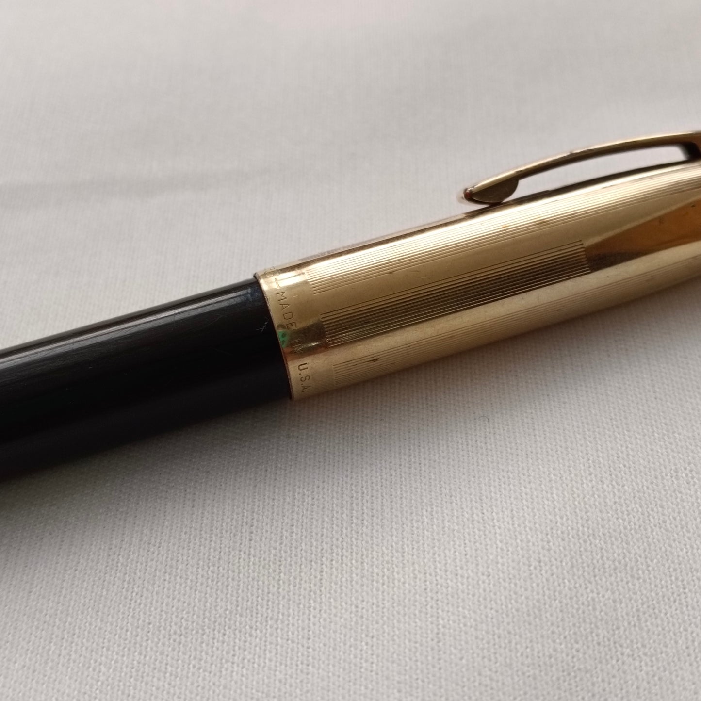 Sheaffer PFM V Black Fountain Pen Made in USA