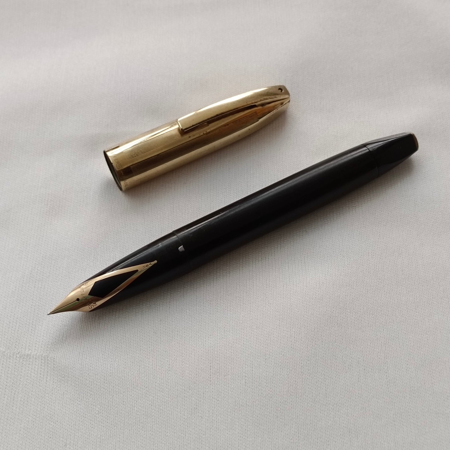 Sheaffer PFM V Black Fountain Pen Made in USA