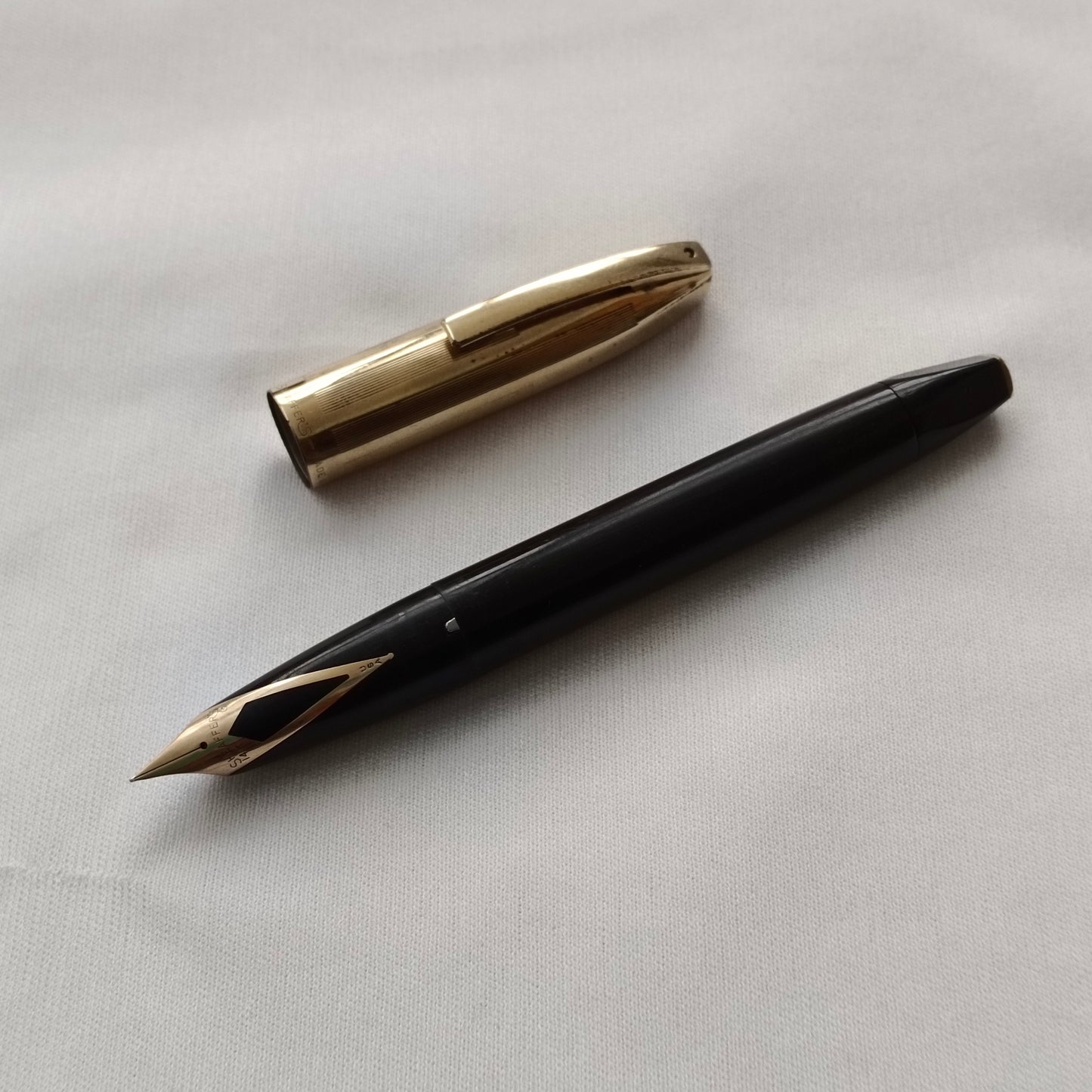 Sheaffer PFM V Black Fountain Pen Made in USA