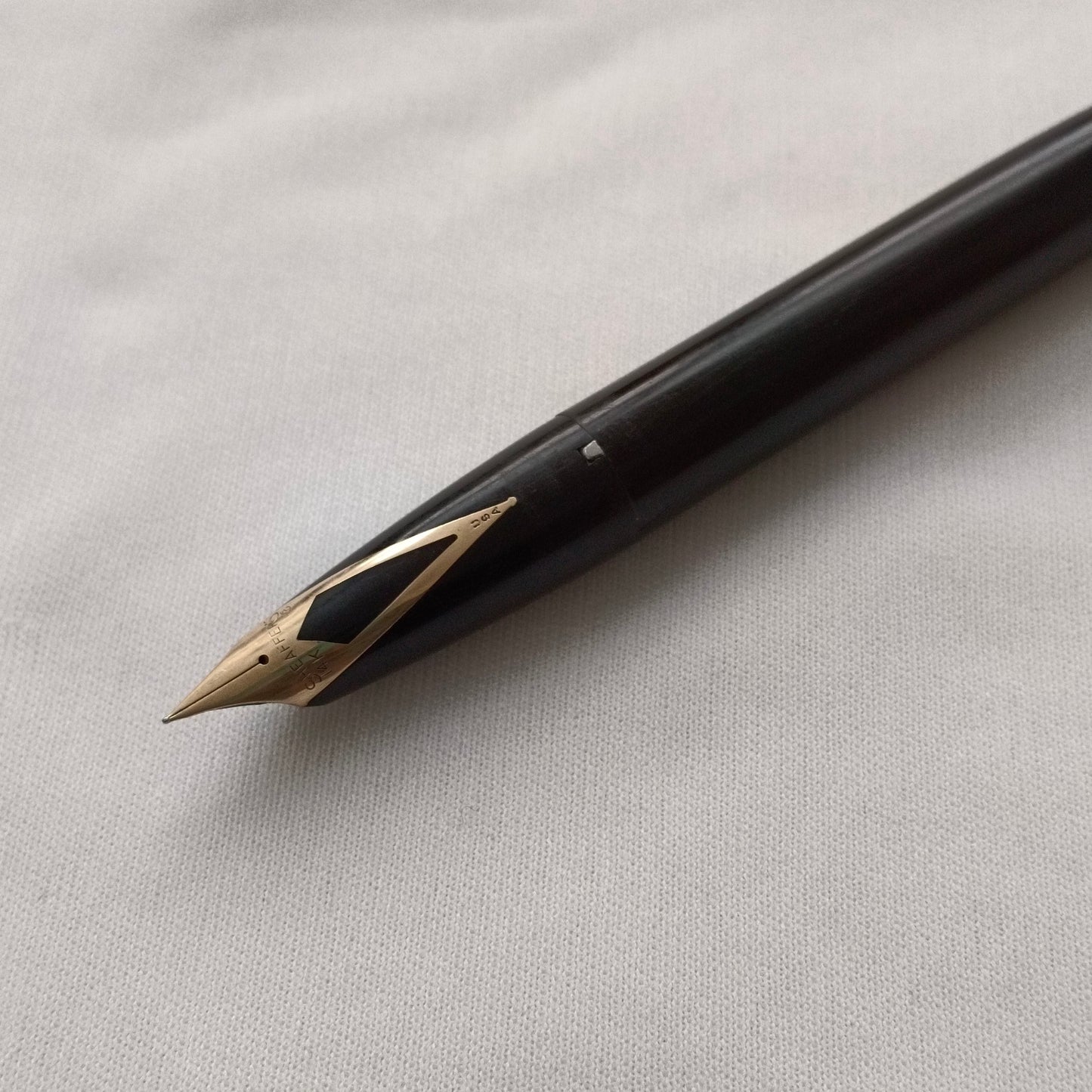 Sheaffer PFM V Black Fountain Pen Made in USA