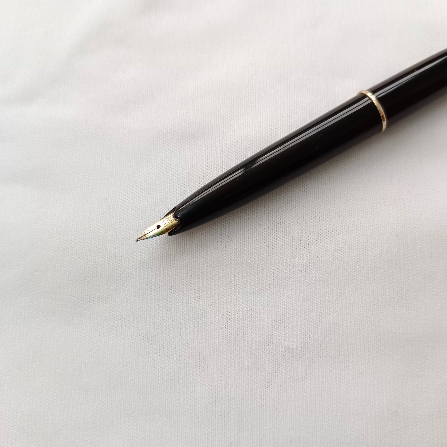 Platinum pocket fountain pen with 14K 585 solid gold nib made in japan
