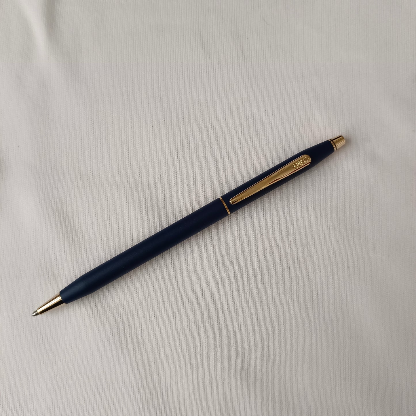 Cross Classic Century Blue Ball Pen Made In USA