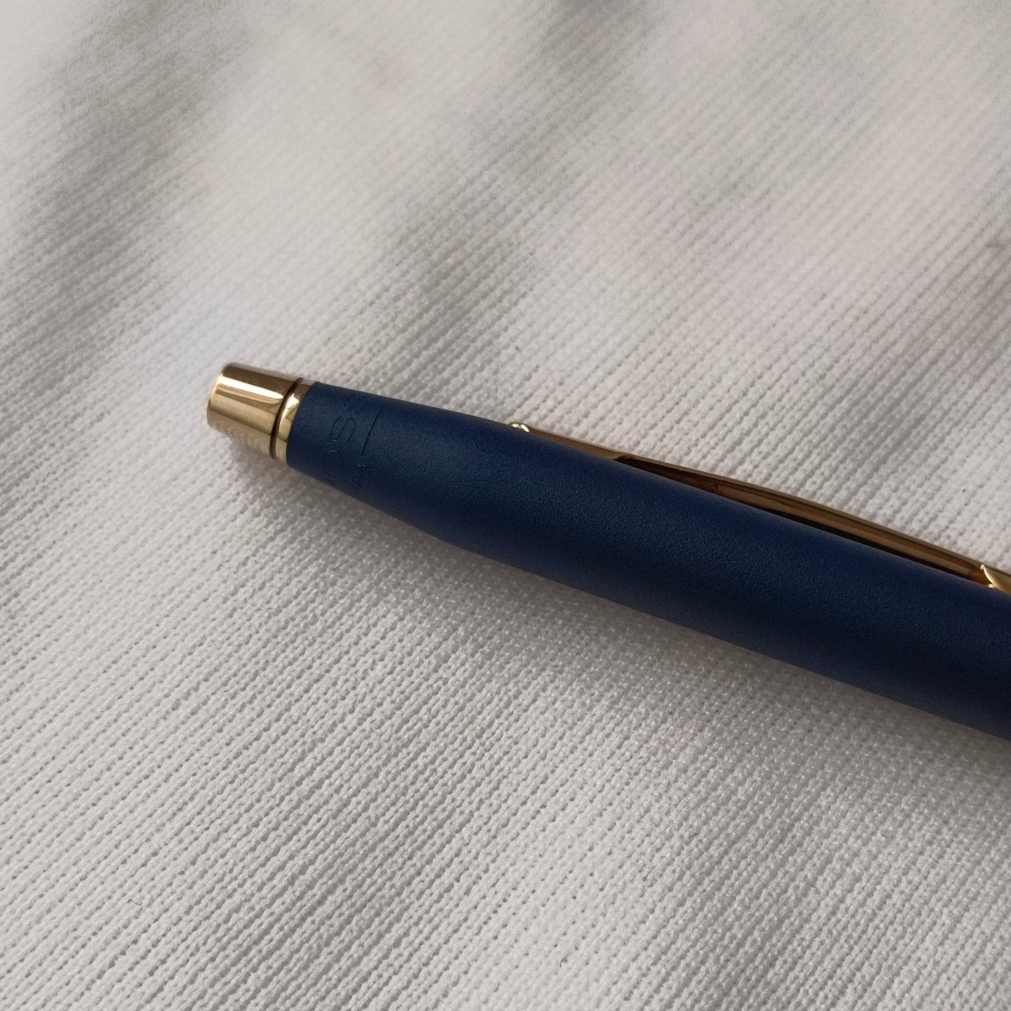 Cross Classic Century Blue Ball Pen Made In USA