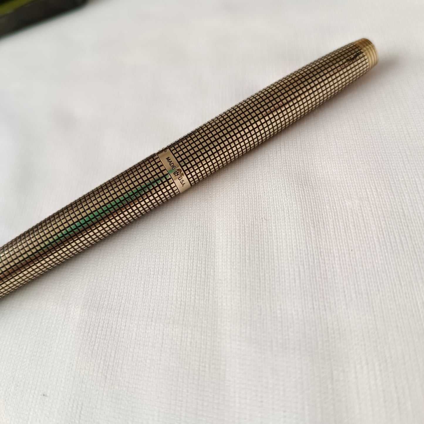 Vintage Parker 75 Cisele Vermeil Fountain Pen