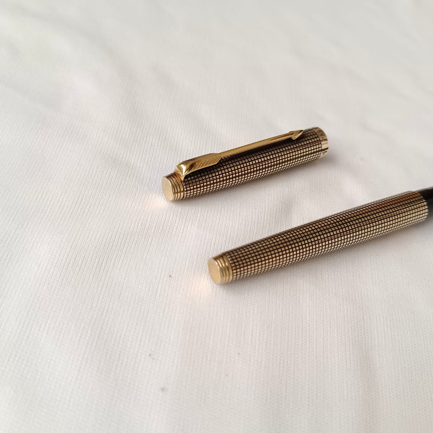 Vintage Parker 75 Cisele Vermeil Fountain Pen