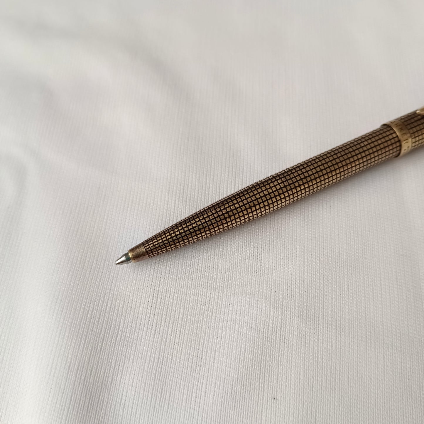 Vintage Parker 75 Cisele Vermeil Ball Pen