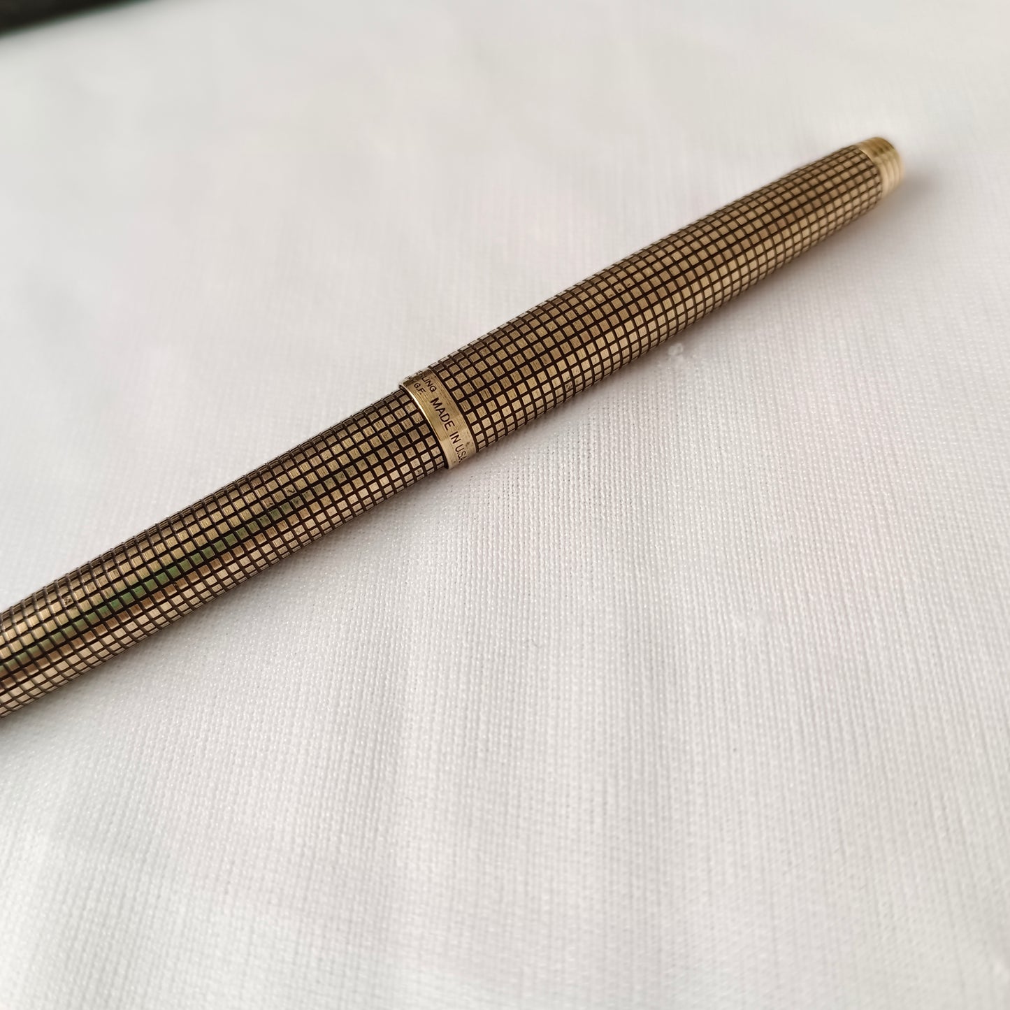 Vintage Parker 75 Cisele Vermeil Ball Pen