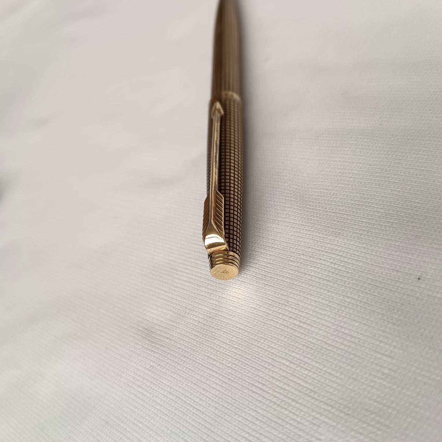 Vintage Parker 75 Cisele Vermeil Ball Pen