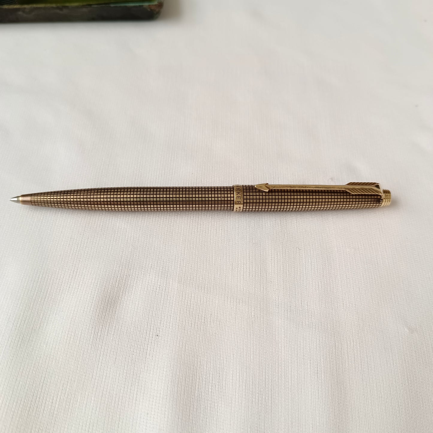 Vintage Parker 75 Cisele Vermeil Ball Pen