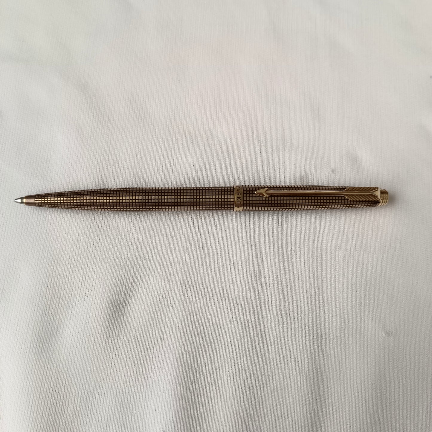 Vintage Parker 75 Cisele Vermeil Ball Pen