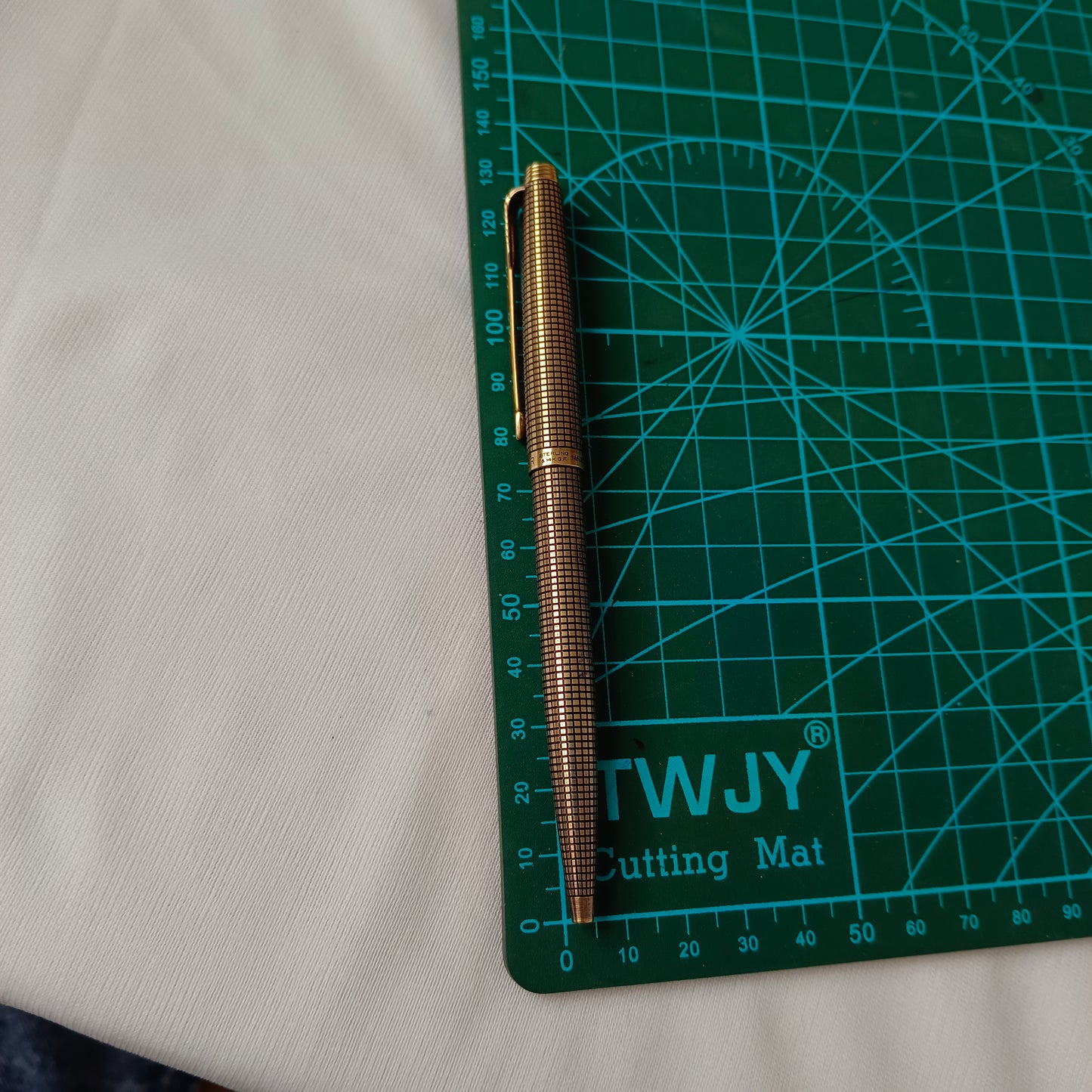 Vintage Parker 75 Cisele Vermeil Ball Pen