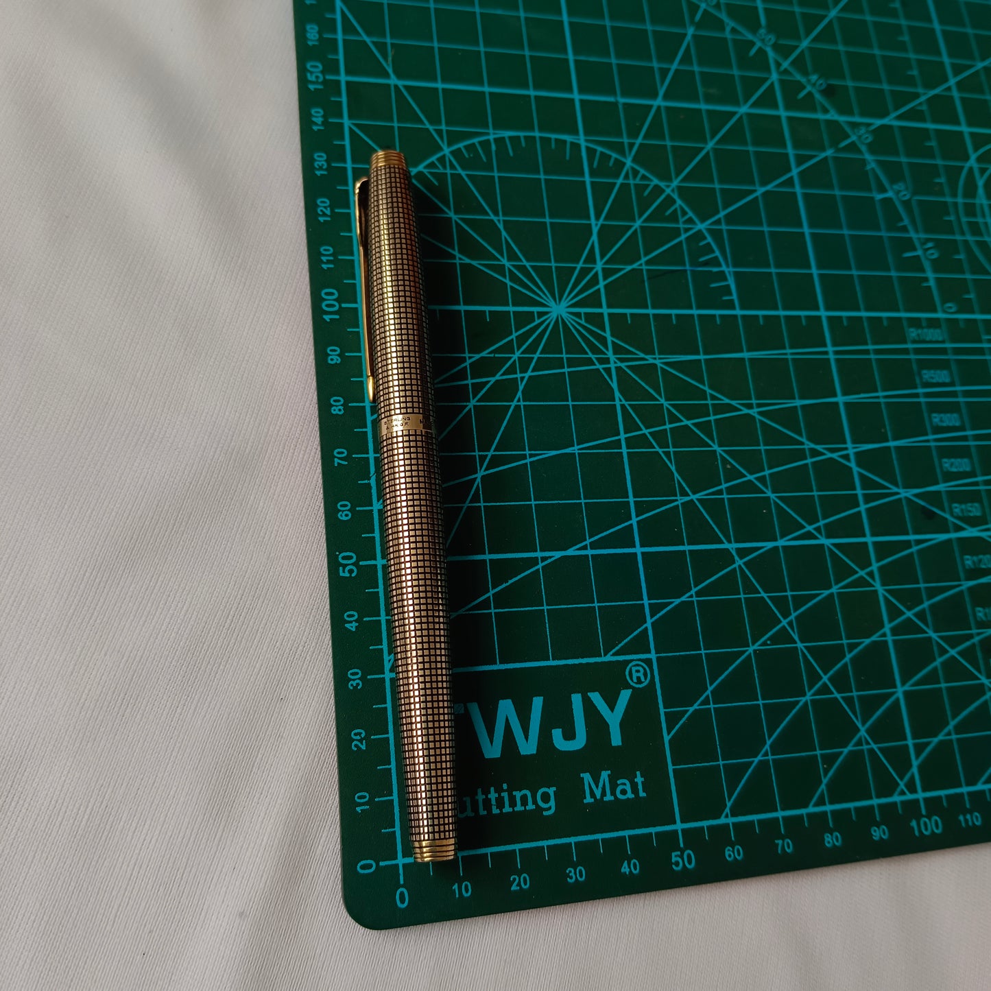 Vintage Parker 75 Cisele Vermeil Fountain Pen