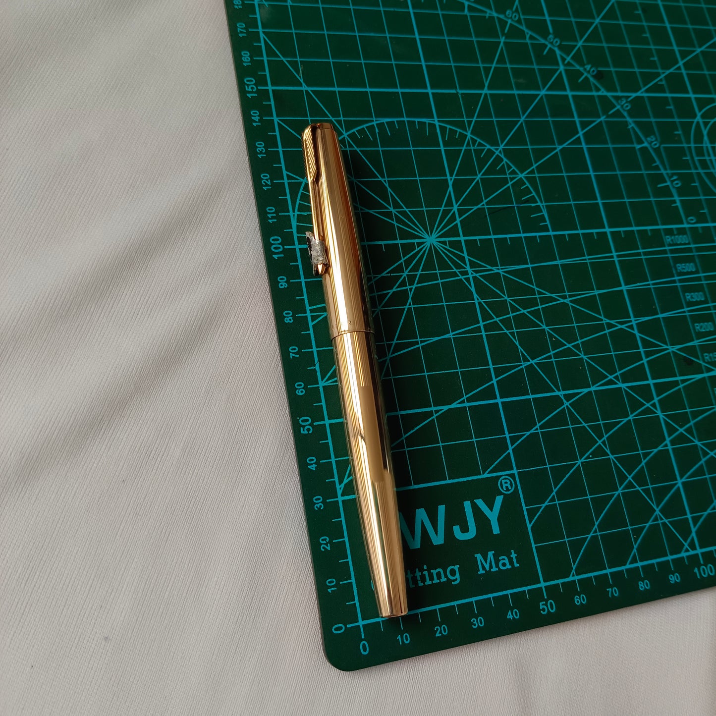 Vintage Parker 61 Signet Gold Plated Fountain Pen