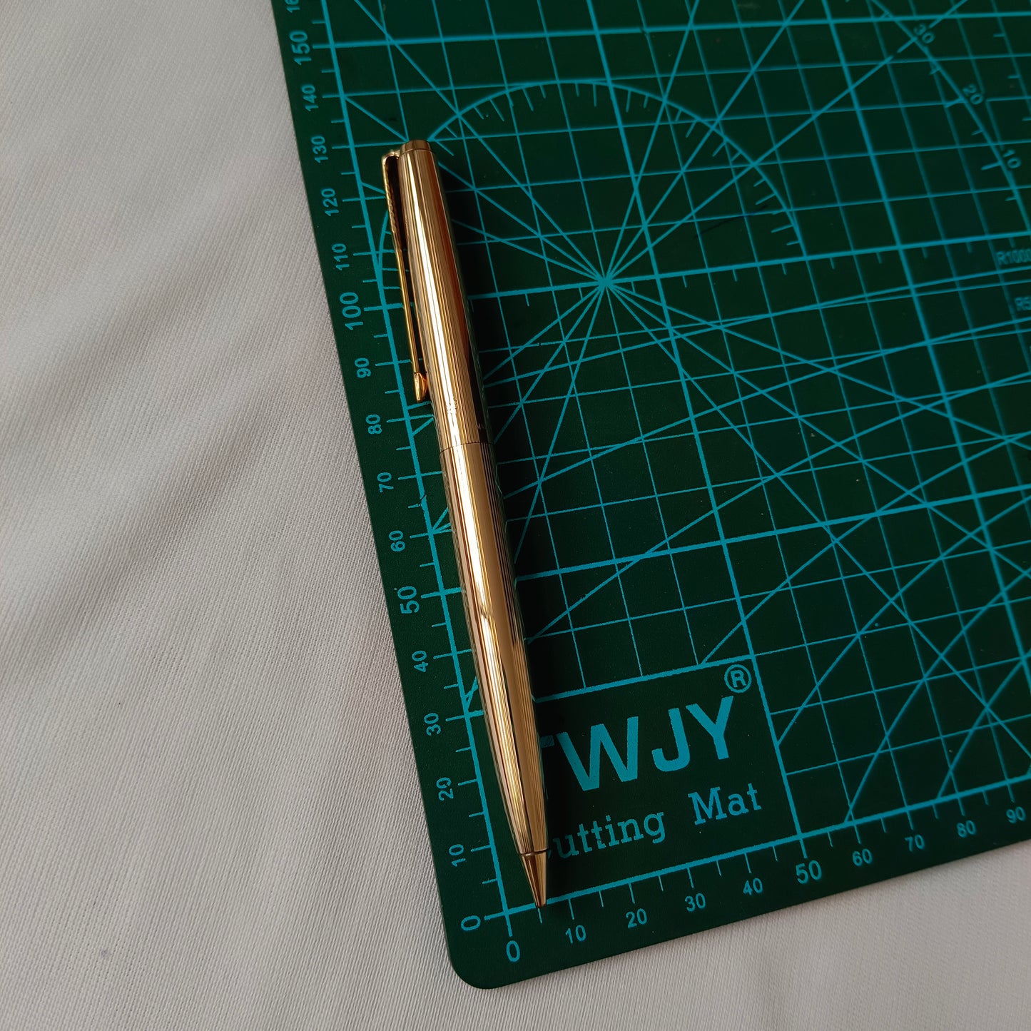 Vintage Parker 61 Signet Gold Plated Mechanical Pencil