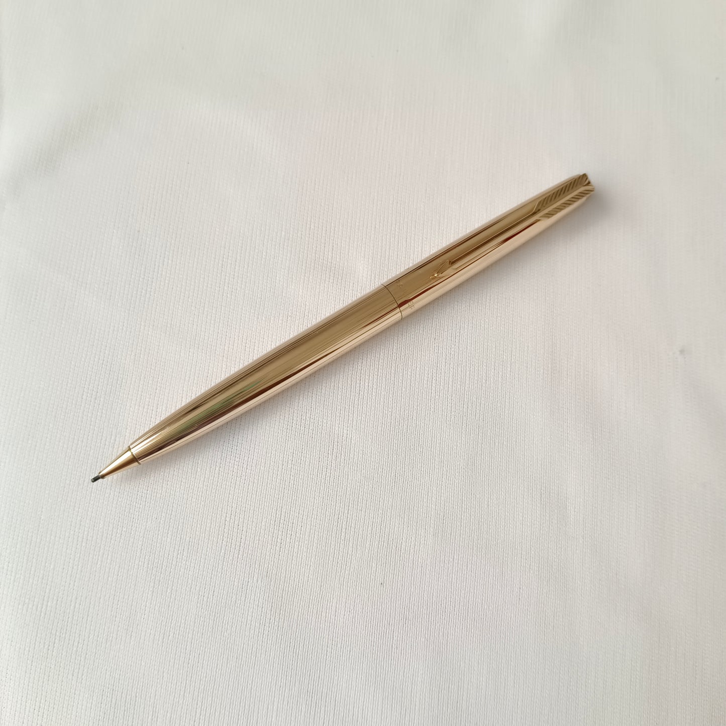 Vintage Parker 61 Signet Gold Plated Mechanical Pencil