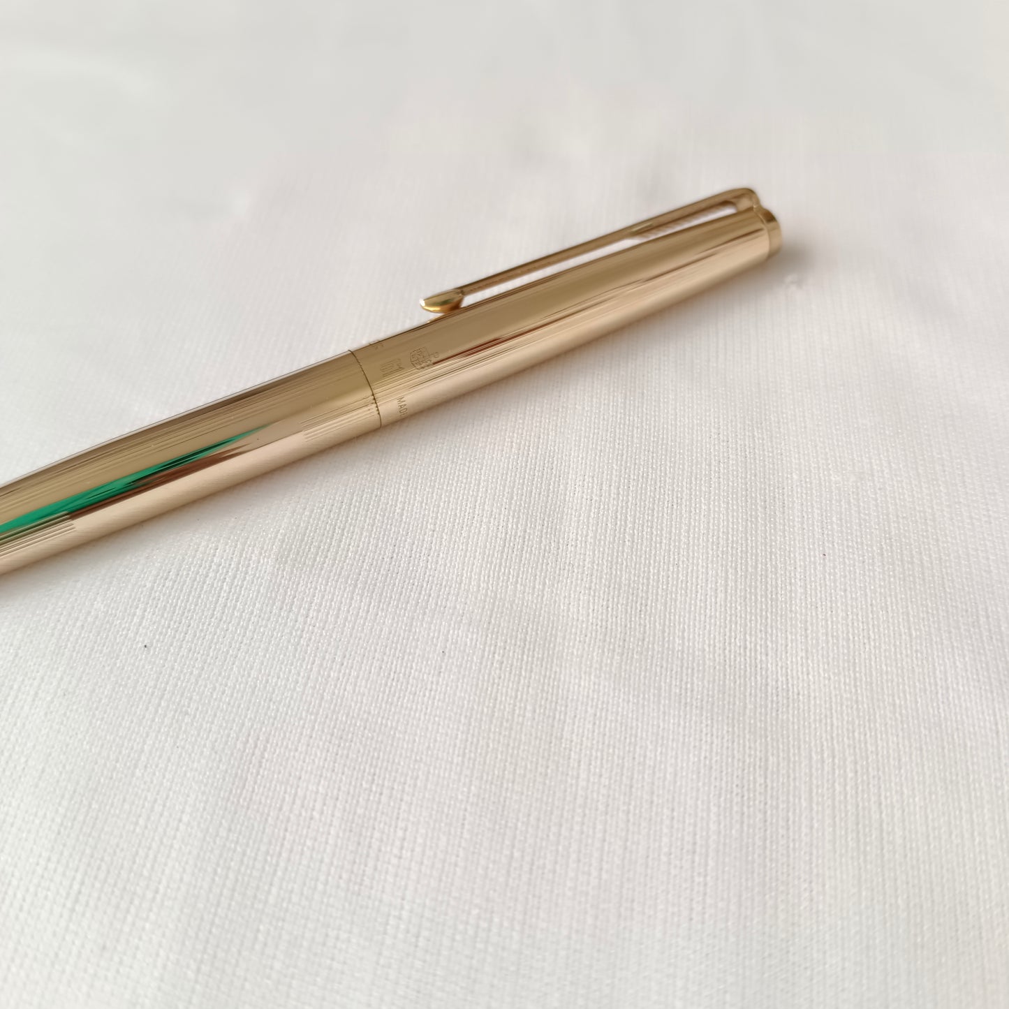 Vintage Parker 61 Signet Gold Plated Mechanical Pencil