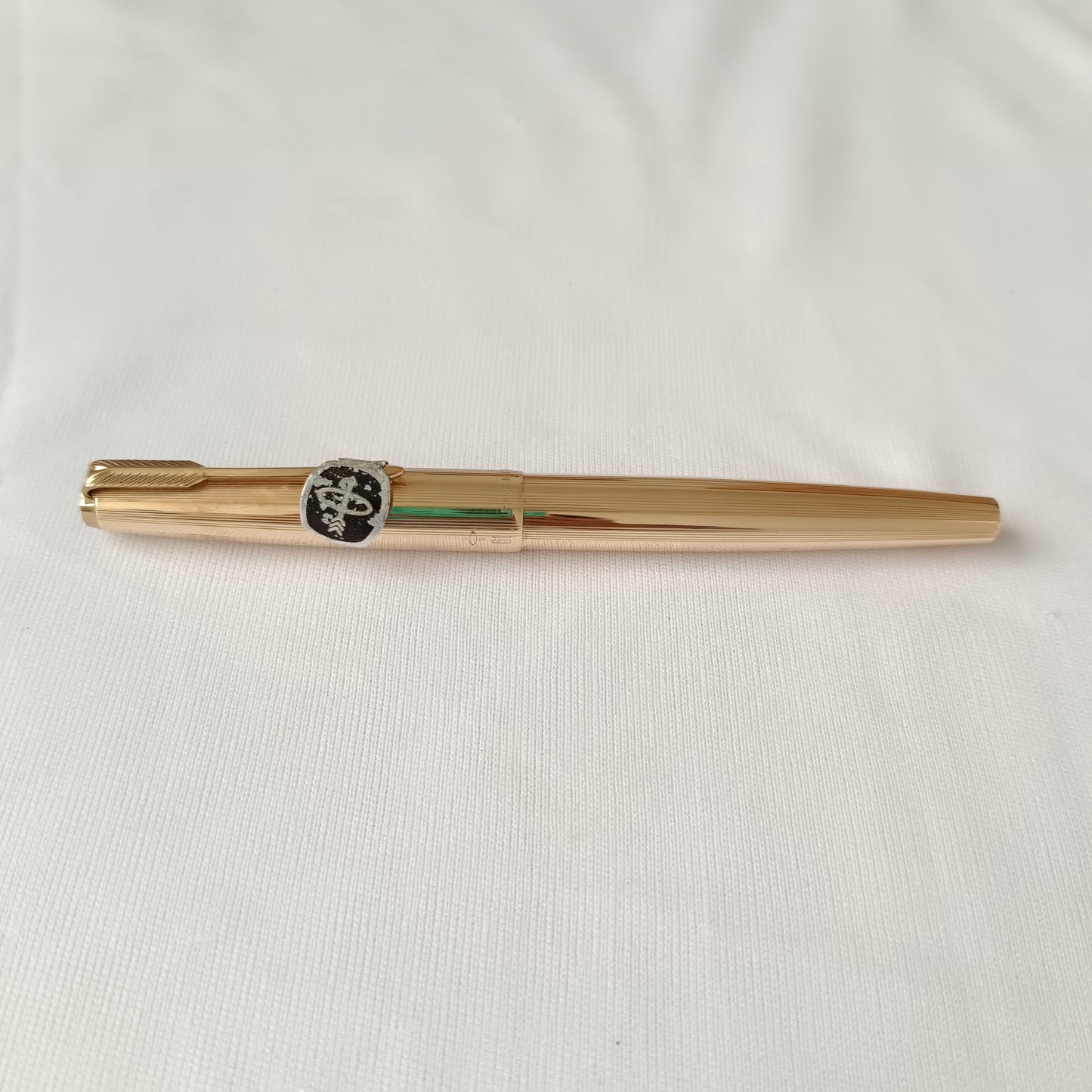 Vintage Parker 61 Signet Gold Plated Fountain Pen