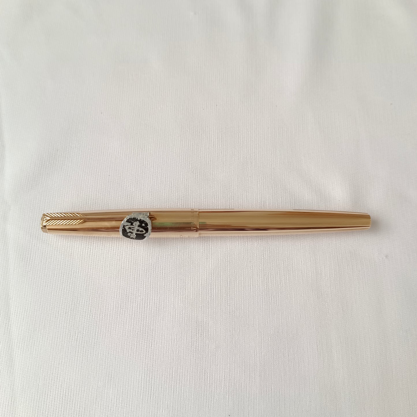 Vintage Parker 61 Signet Gold Plated Fountain Pen
