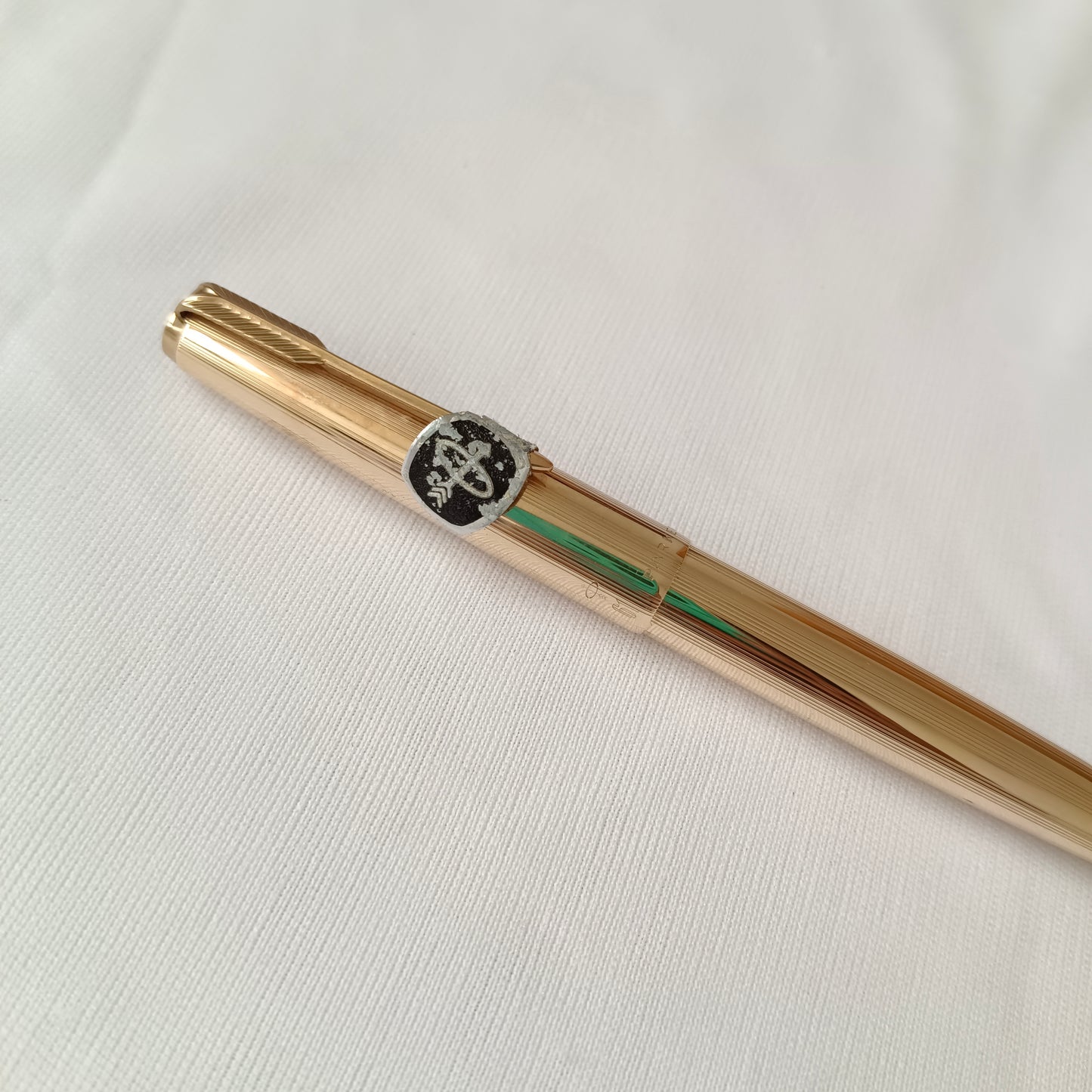 Vintage Parker 61 Signet Gold Plated Fountain Pen