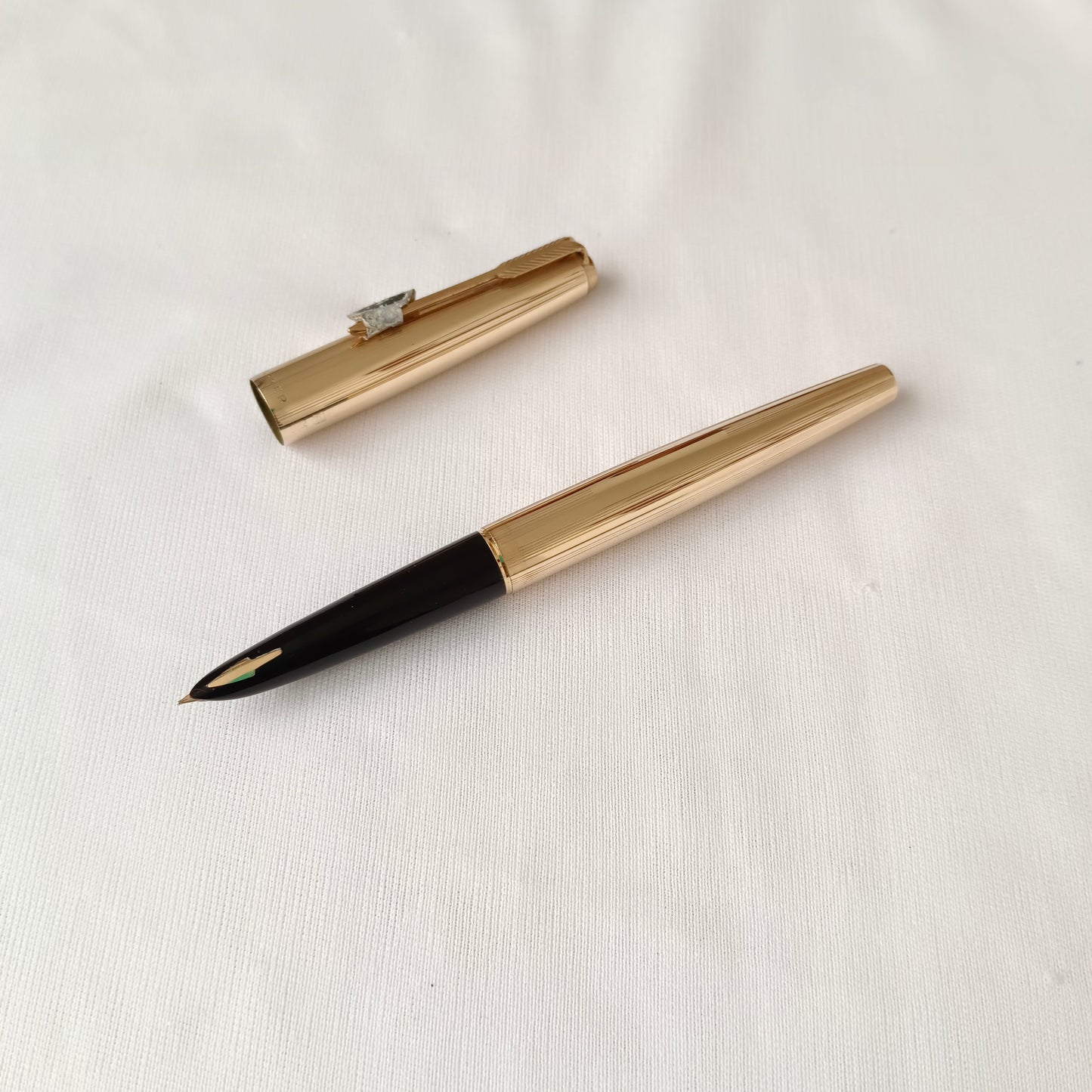 Vintage Parker 61 Signet Gold Plated Fountain Pen