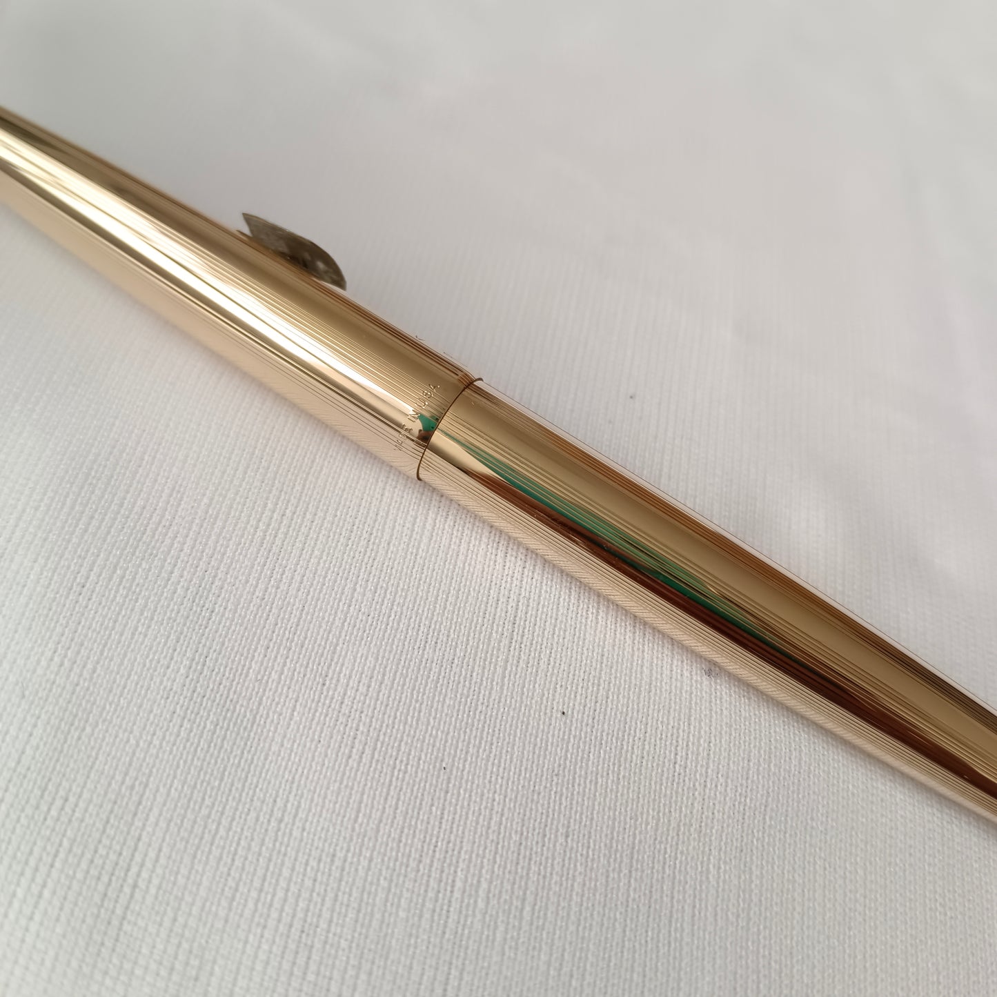 Vintage Parker 61 Signet Gold Plated Fountain Pen