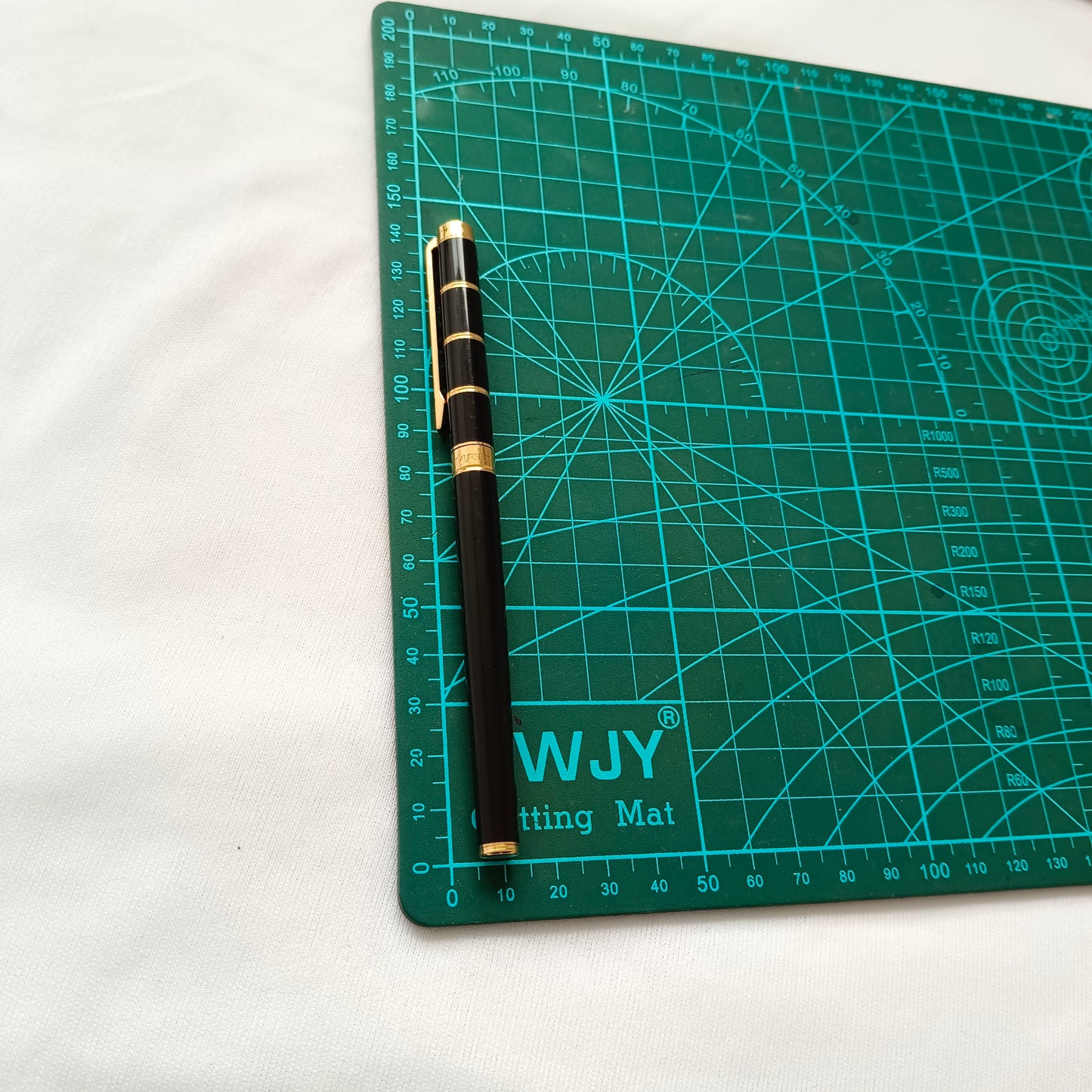 Vintage YSL - Yves Saint Laurent luxury black fountain pen