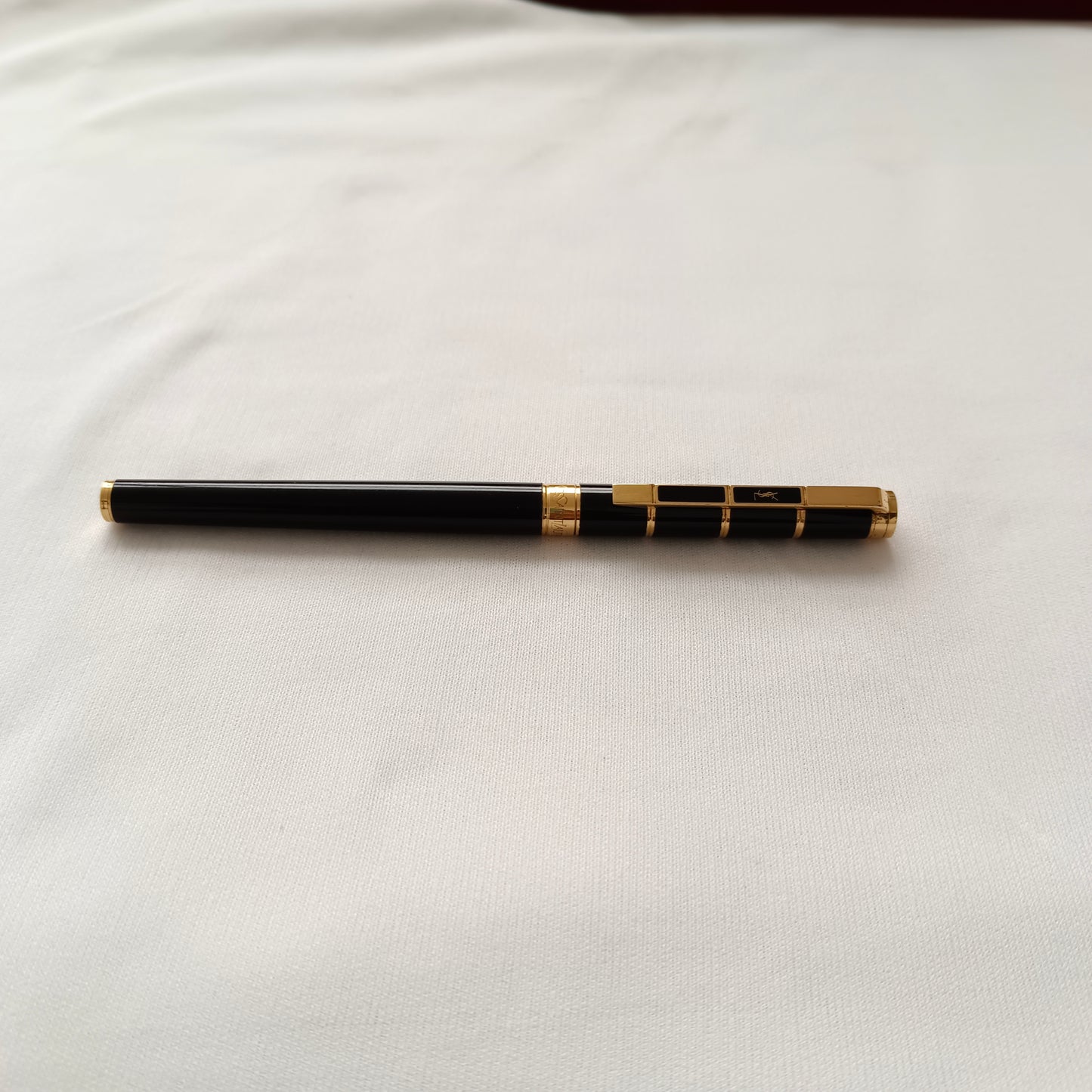 Vintage YSL - Yves Saint Laurent luxury black fountain pen