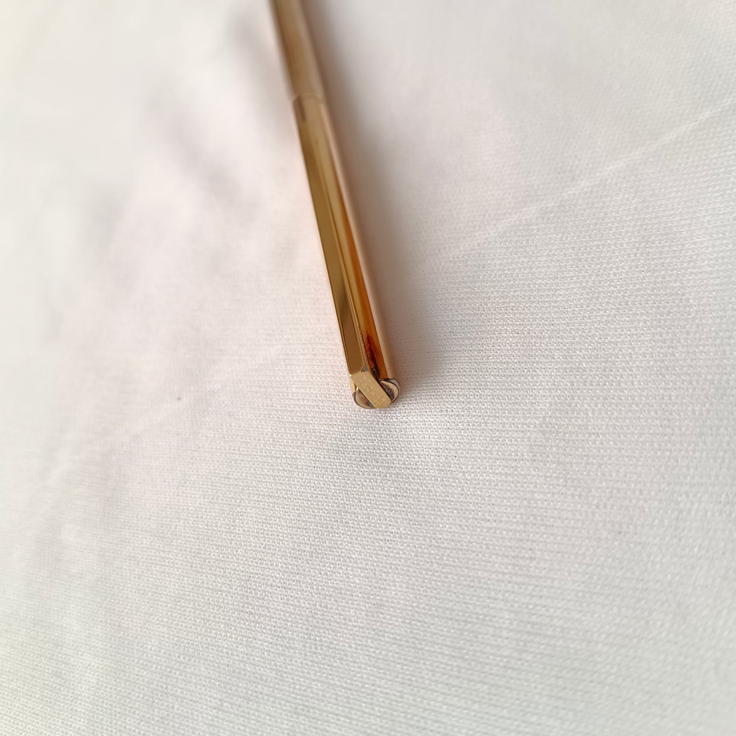 St Dupont Sterling Silver 925 Vermeil Ballpoint Pen Made in France