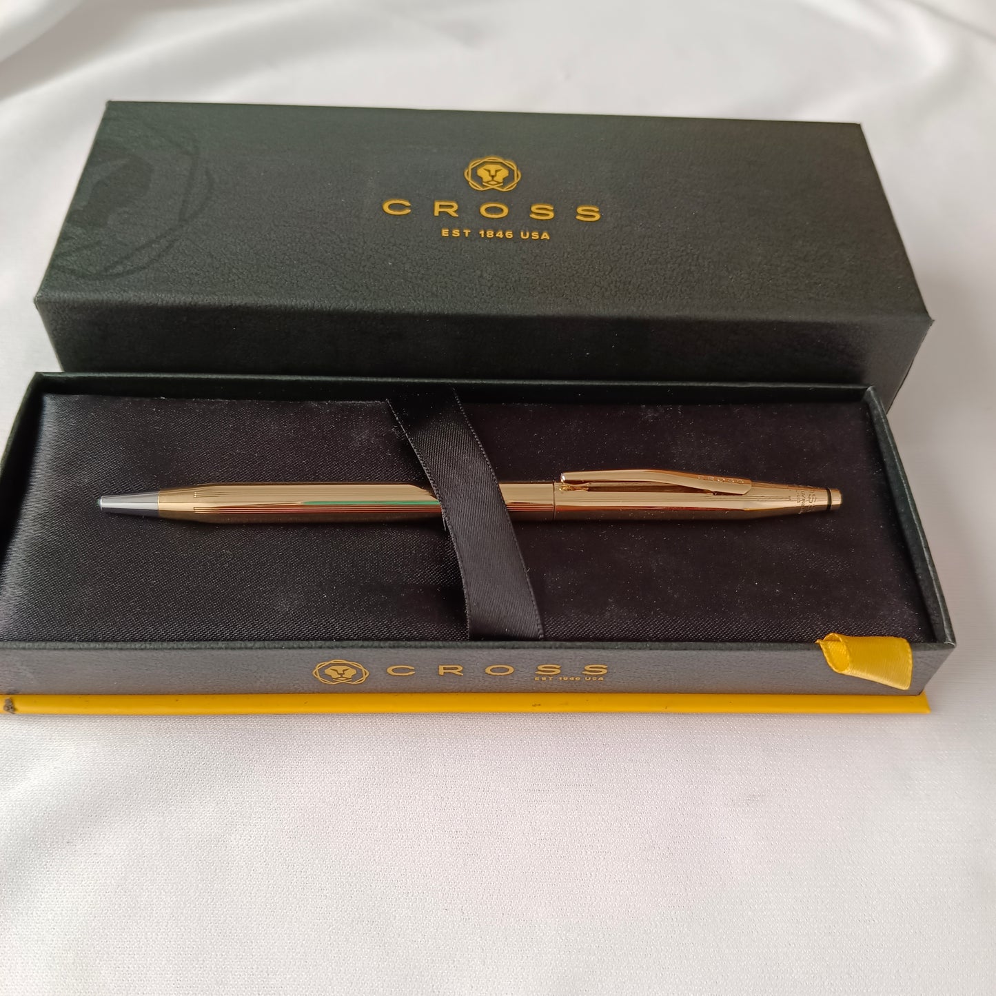 Cross Century 1/20 18Kt Rolled Gold Ball Pen