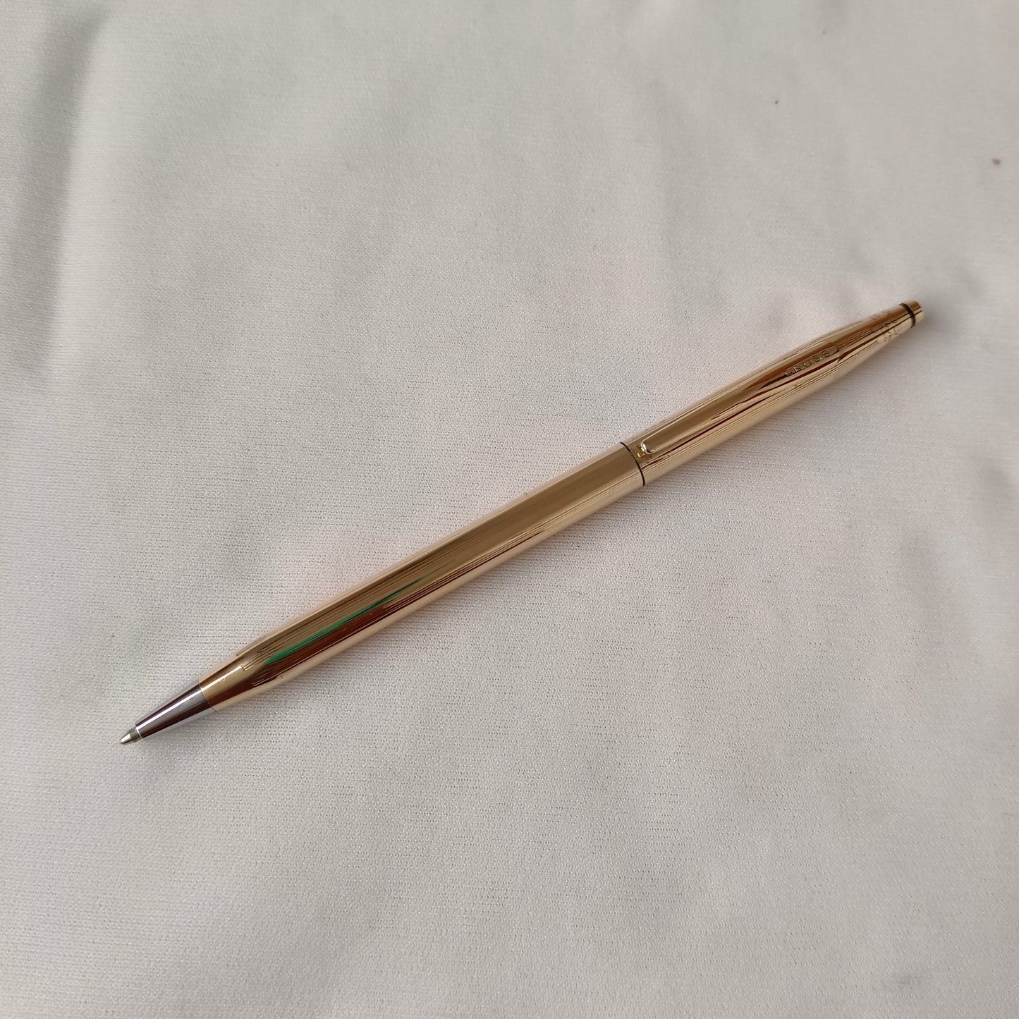 Cross Century 1/20 18Kt Rolled Gold Ball Pen