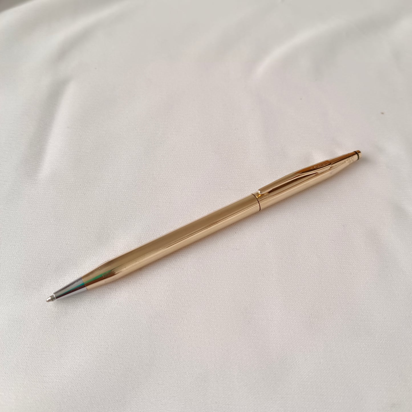 Cross Century 1/20 18Kt Rolled Gold Ball Pen