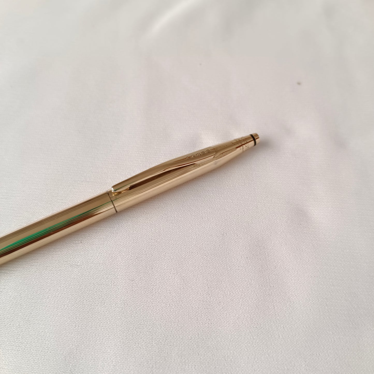 Cross Century 1/20 18Kt Rolled Gold Ball Pen