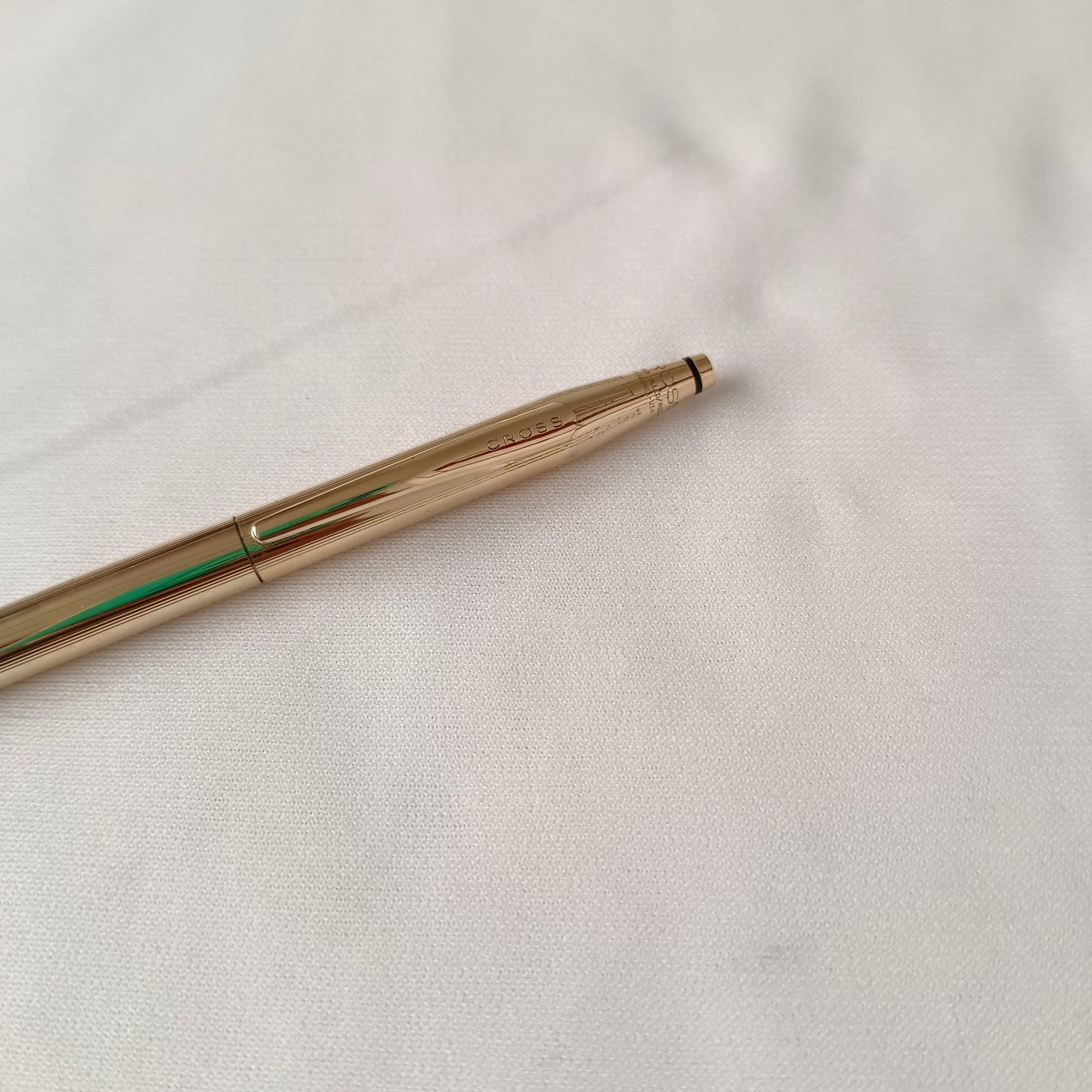 Cross Century 1/20 18Kt Rolled Gold Ball Pen