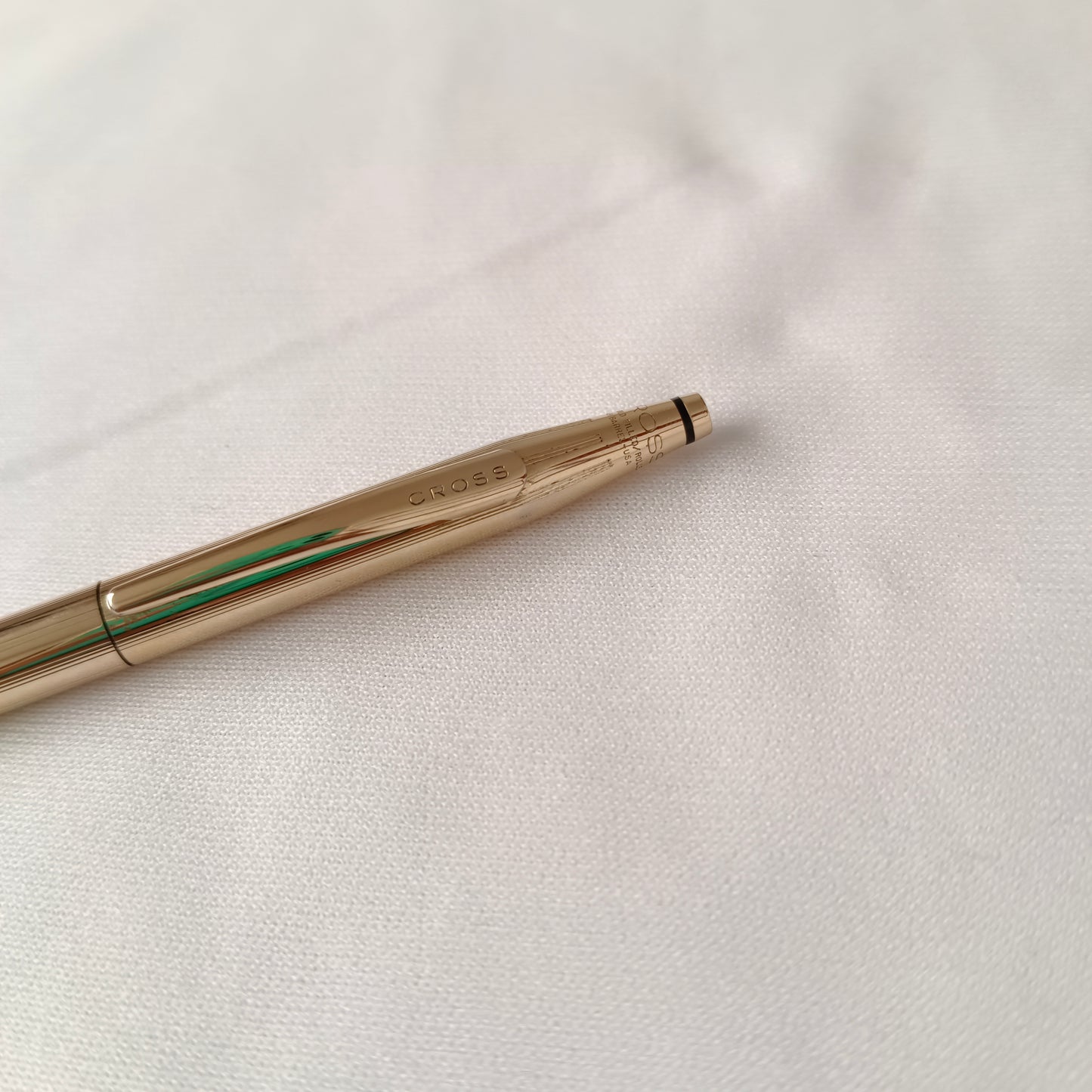 Cross Century 1/20 18Kt Rolled Gold Ball Pen