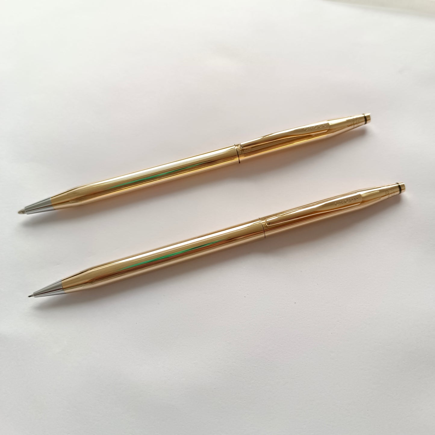 Cross Classic Century 1/20 18kt Gold Filled Set