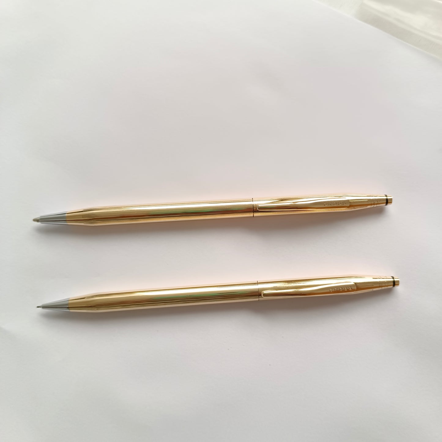 Cross Classic Century 1/20 18kt Gold Filled Set