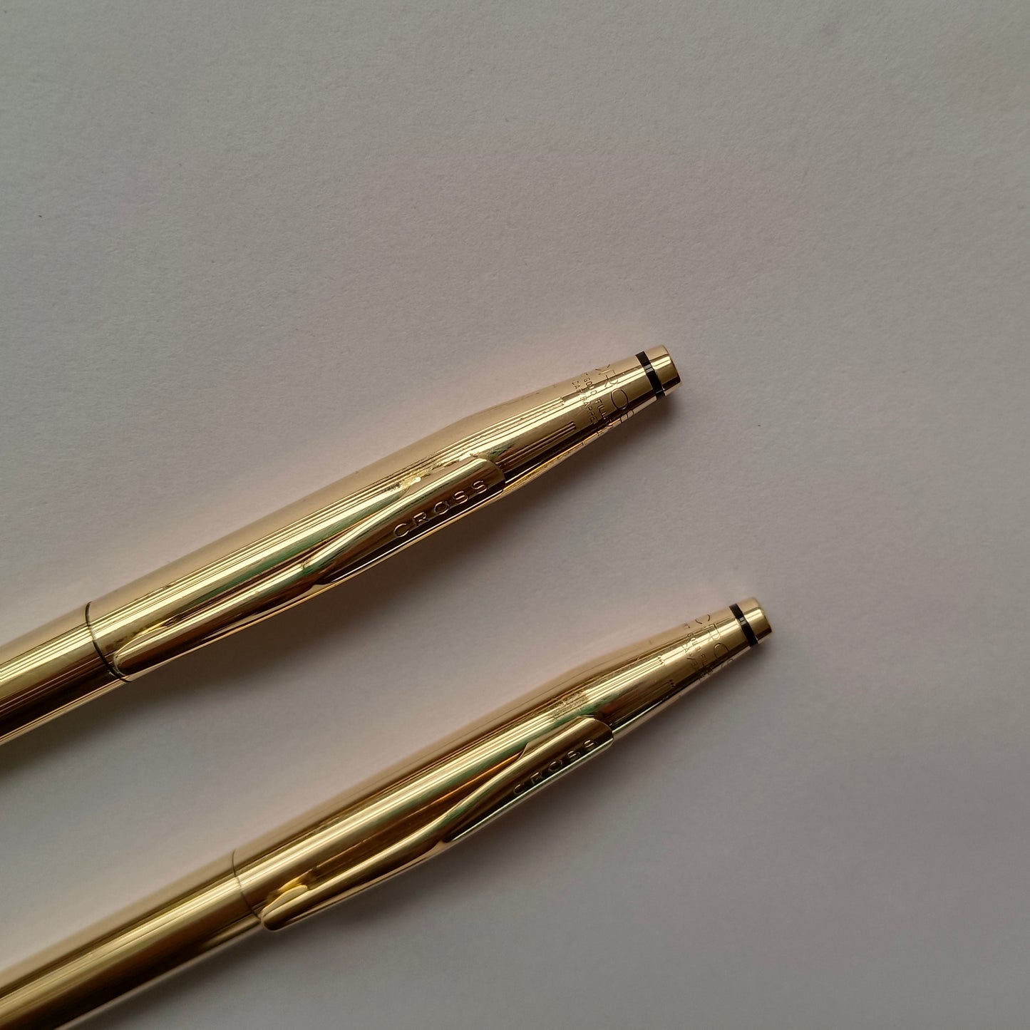 Cross Classic Century 1/20 18kt Gold Filled Set