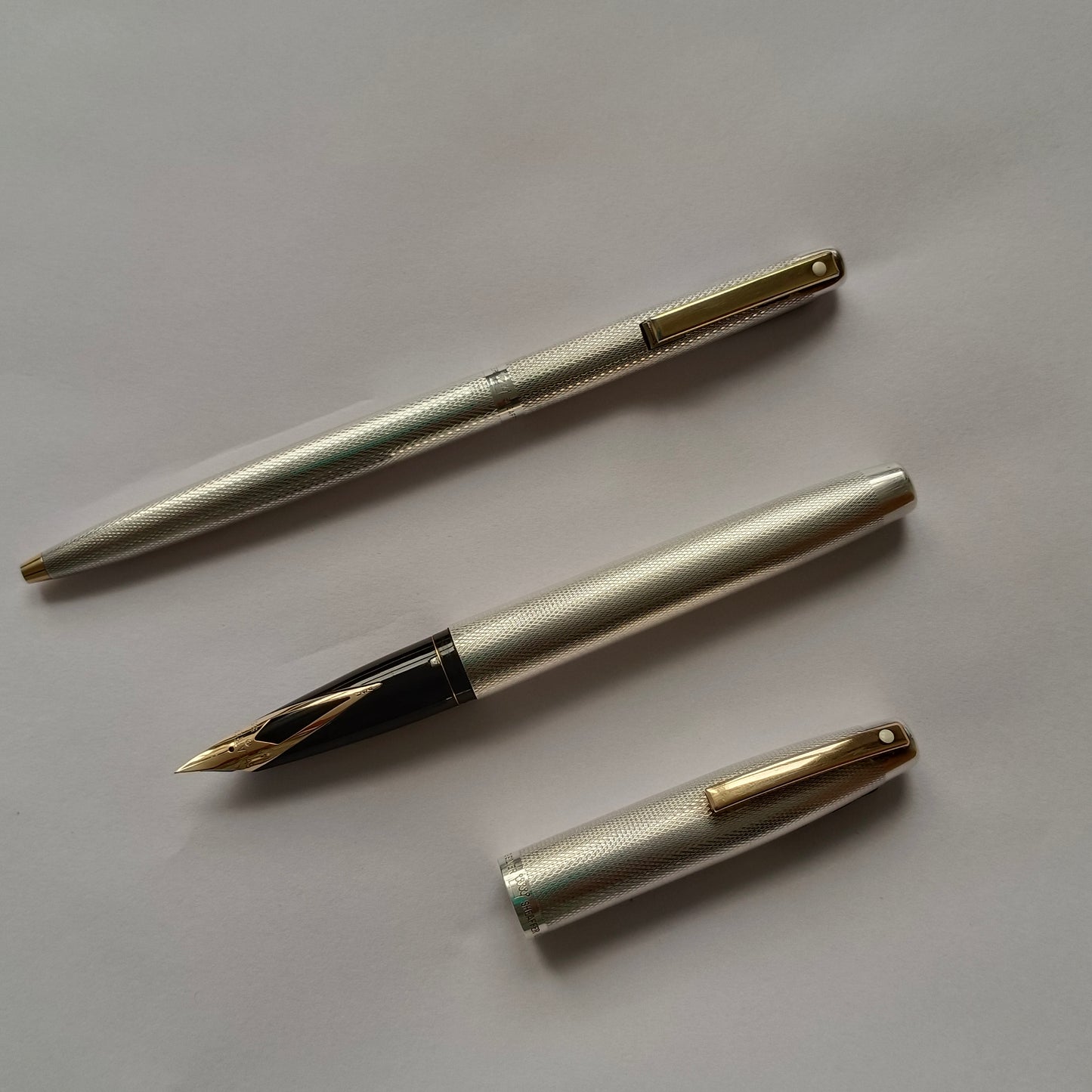 Sheaffer 826 Imperial Sterling Silver Set