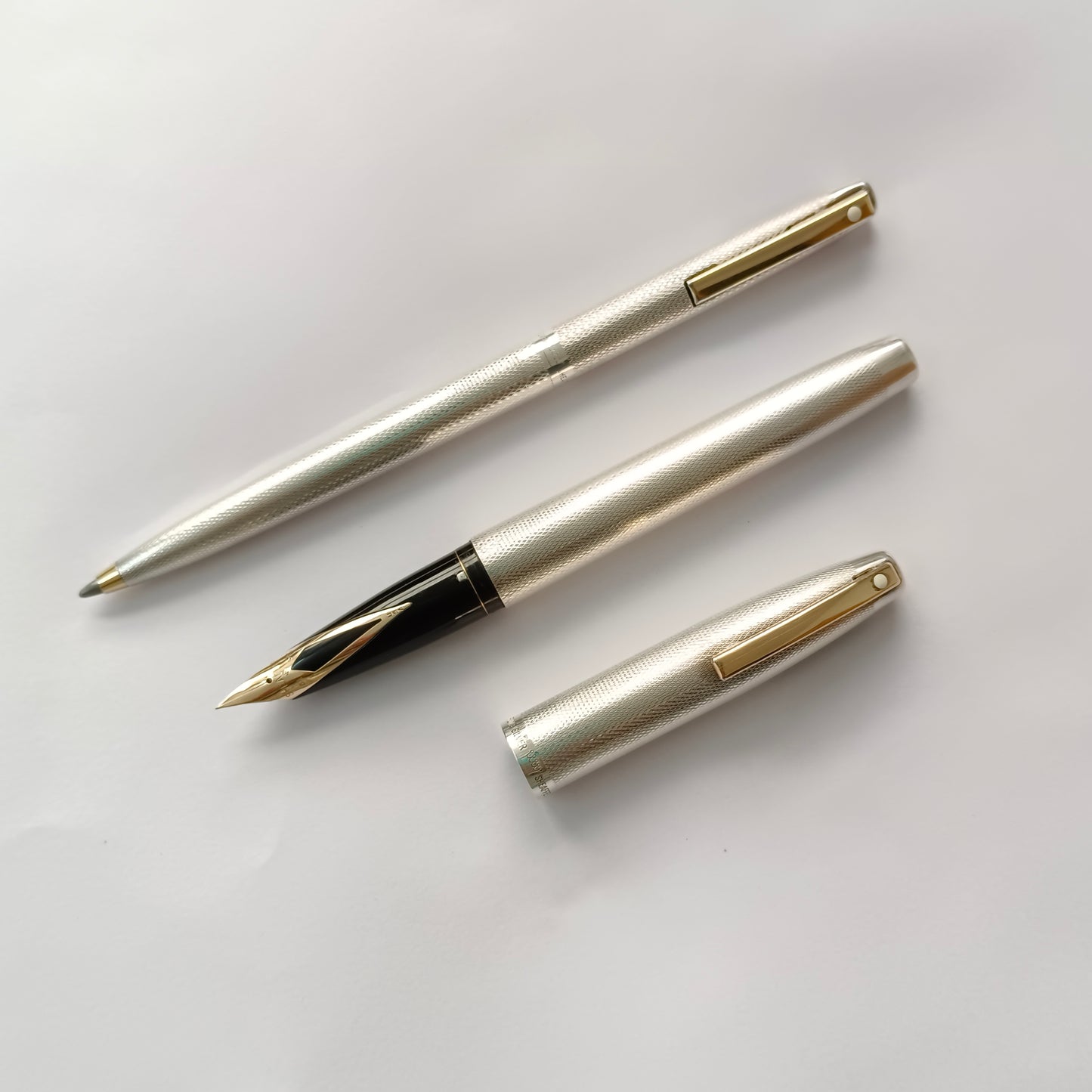 Sheaffer 826 Imperial Sterling Silver Set
