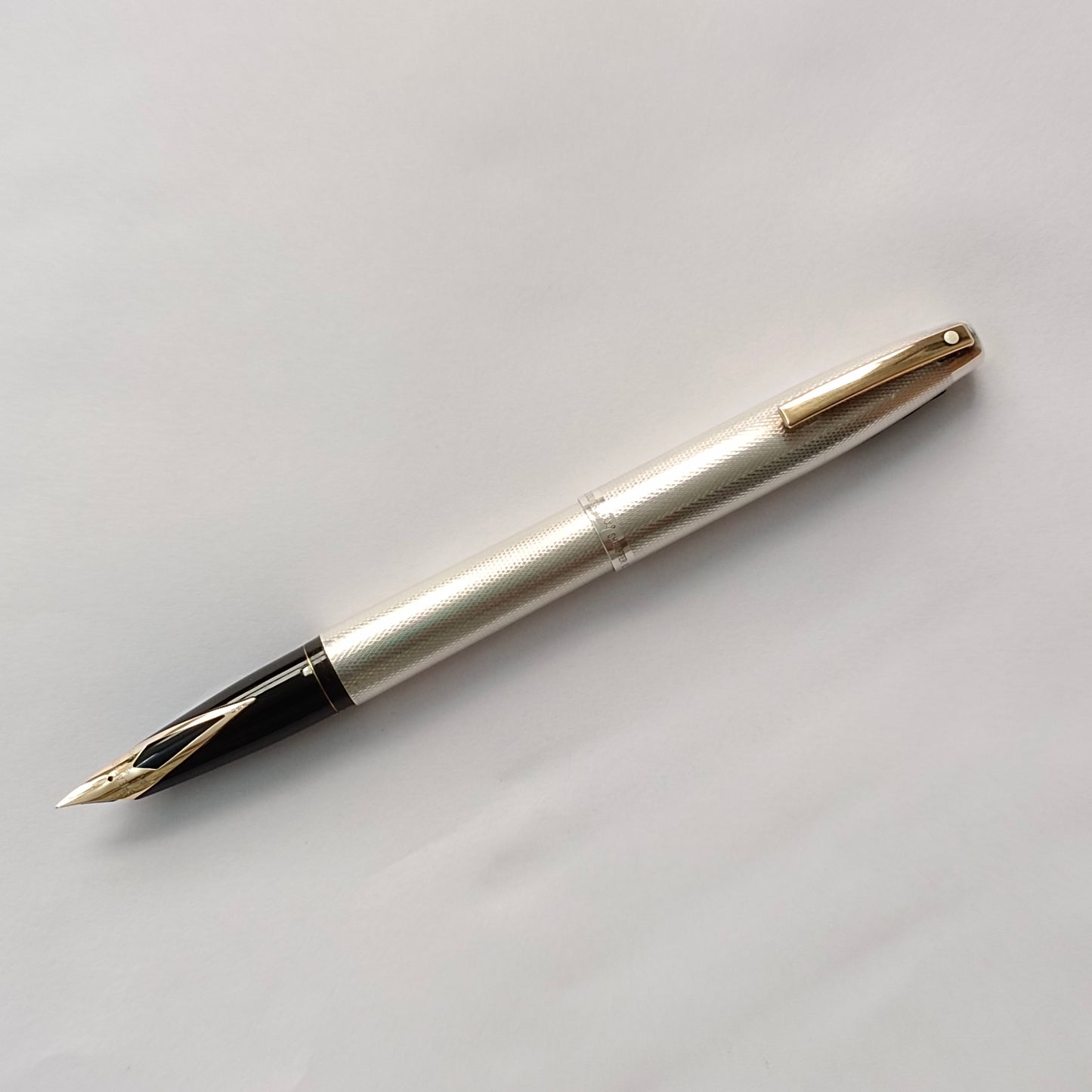 Sheaffer 826 Imperial Sterling Silver Fountain Pen