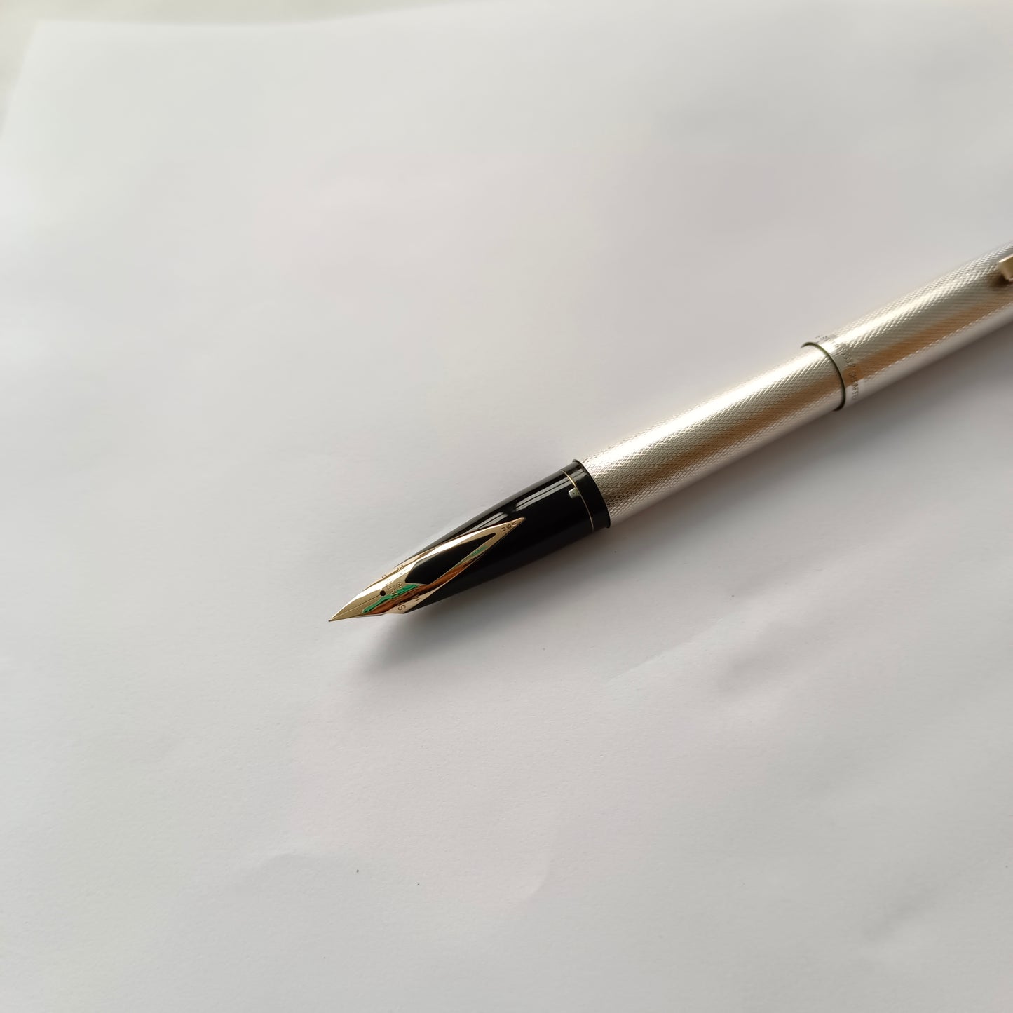 Sheaffer 826 Imperial Sterling Silver Fountain Pen
